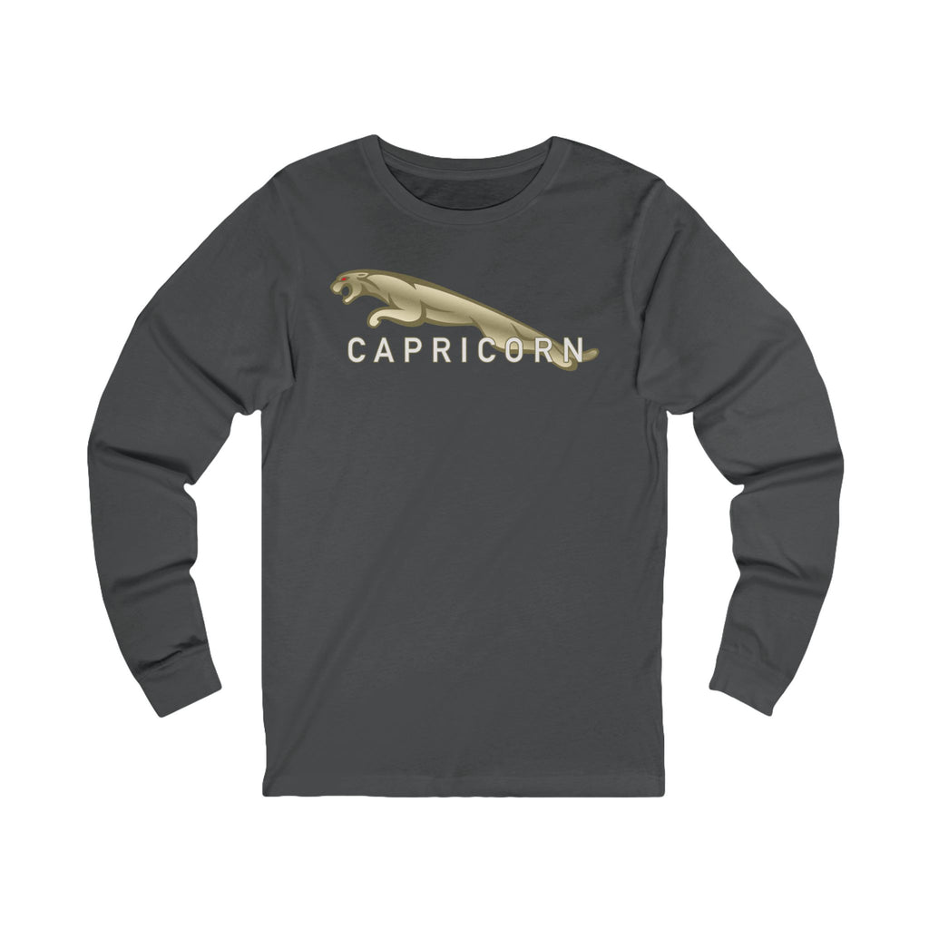 Capricorn (E) Jaguar Edition Unisex Jersey Long Sleeve Tee