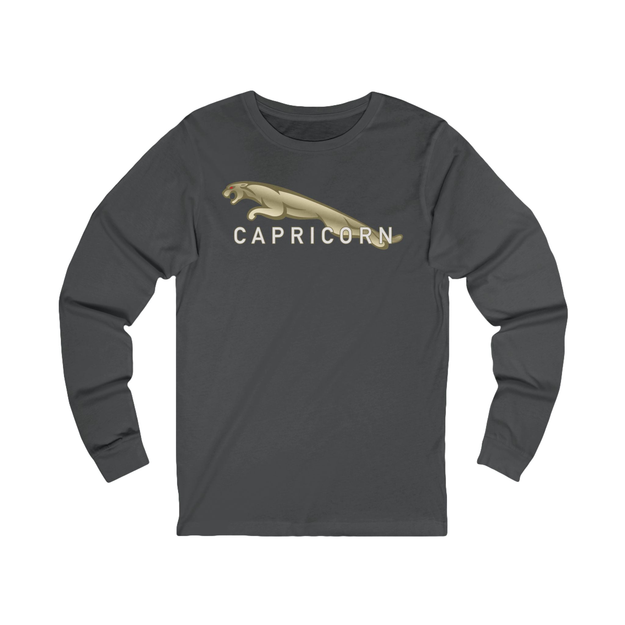 Capricorn (E) Jaguar Edition Unisex Jersey Long Sleeve Tee