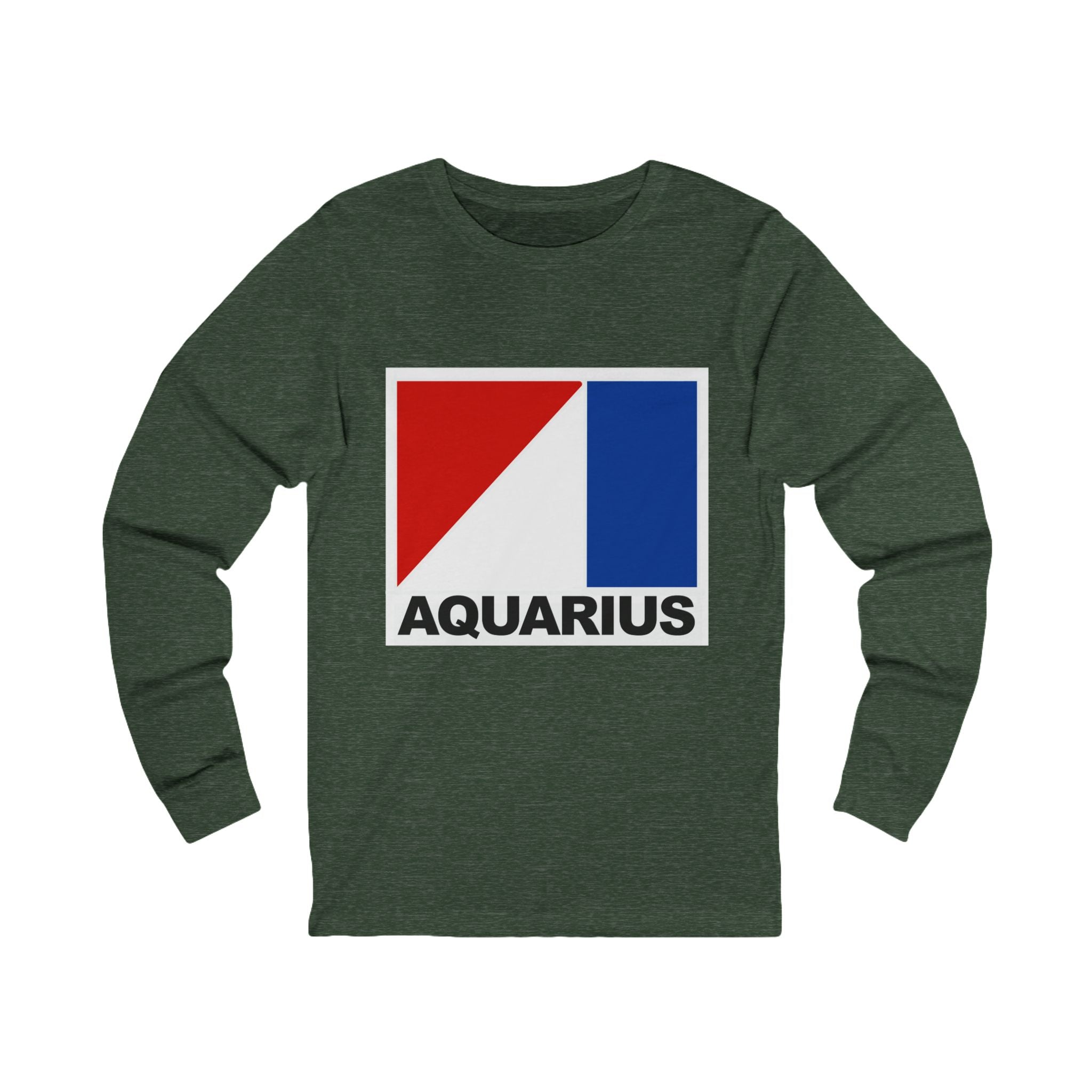 Aquarius (D) AMC Edition Unisex Jersey Long Sleeve Tee