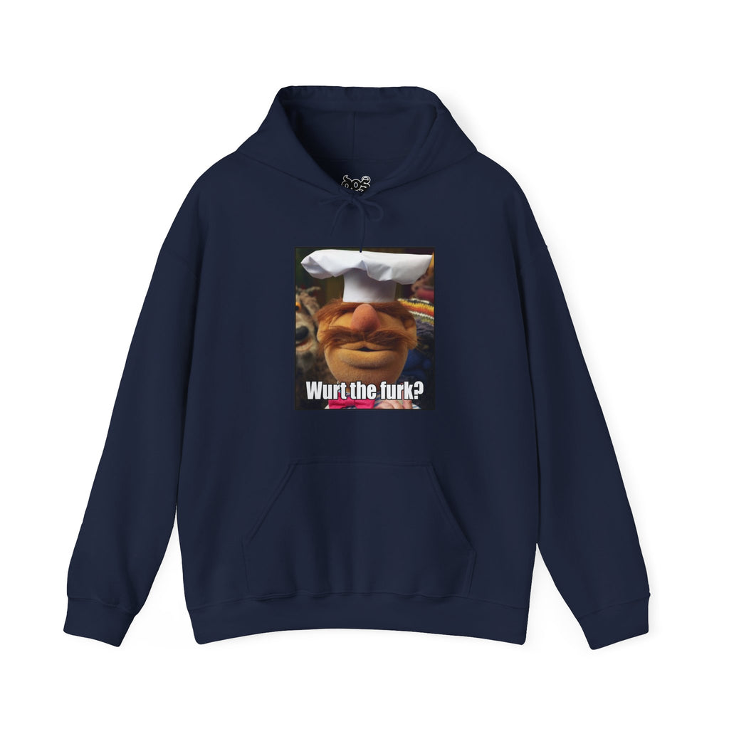 Swede Chef WTF Hooded Sweatshirt