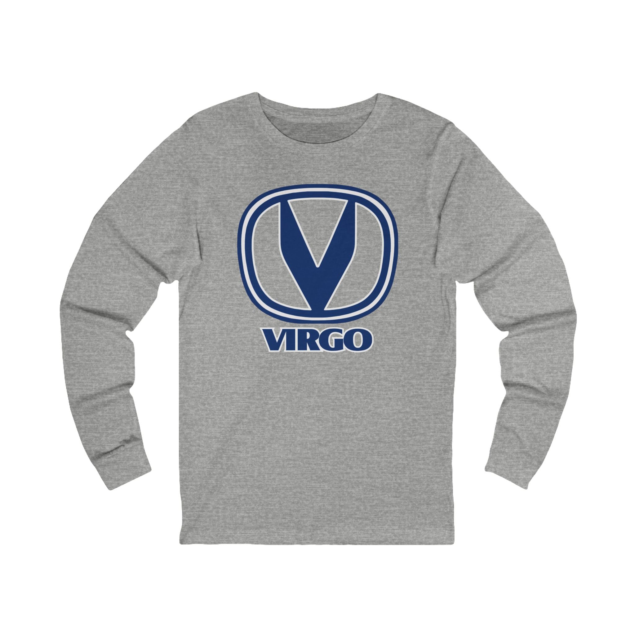 Virgo (A) Changan edition Unisex Jersey Long Sleeve Tee