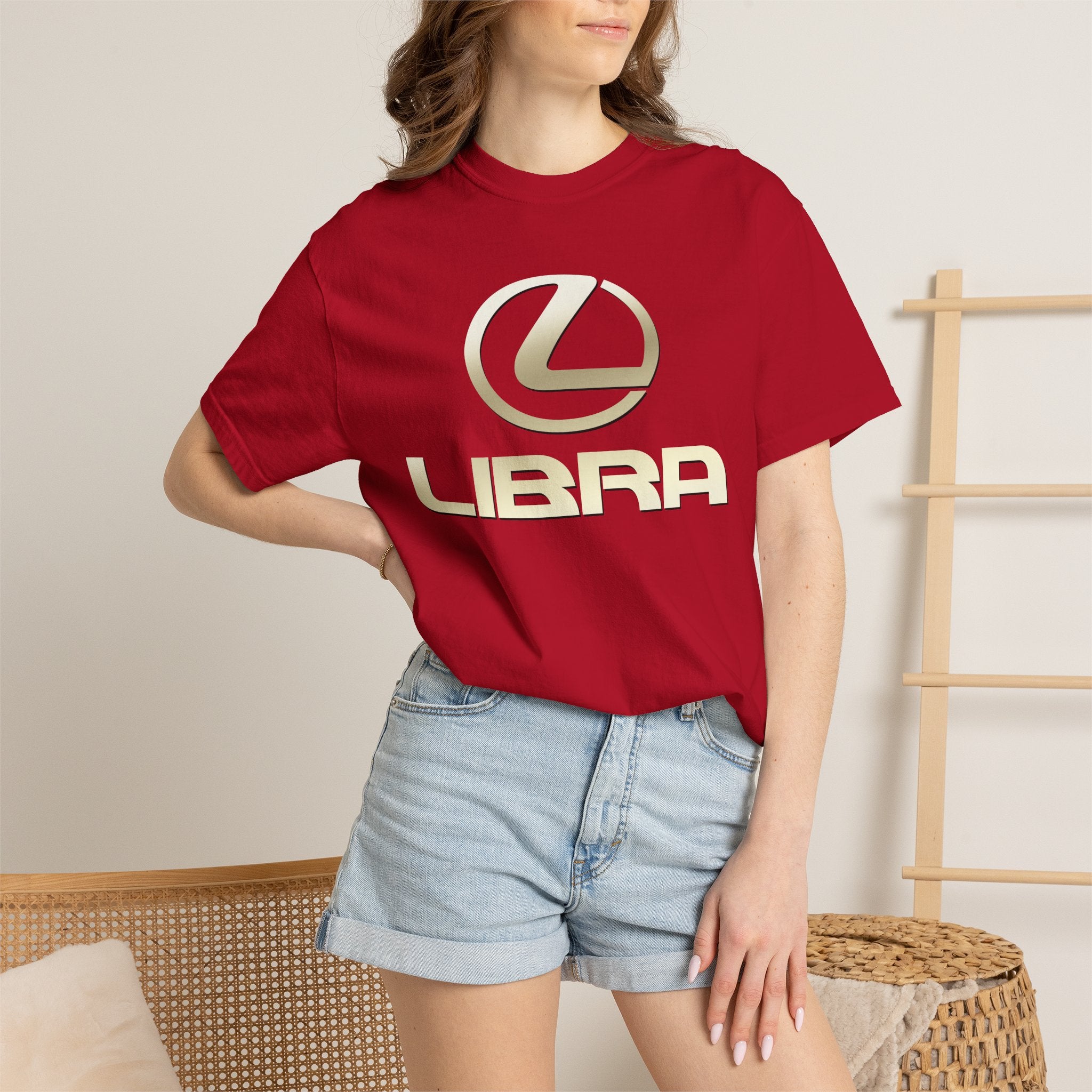 Libra (A) Lexus Edition Heavyweight Box-Cut Tshirt