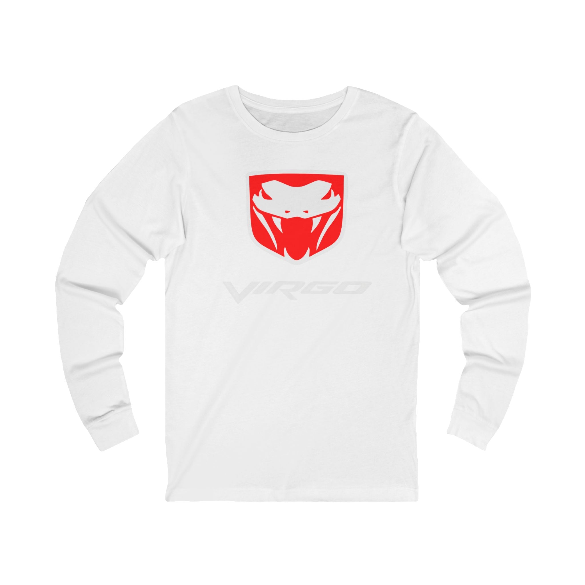 Virgo (D) Dodge Viper Edition Unisex Jersey Long Sleeve Tee