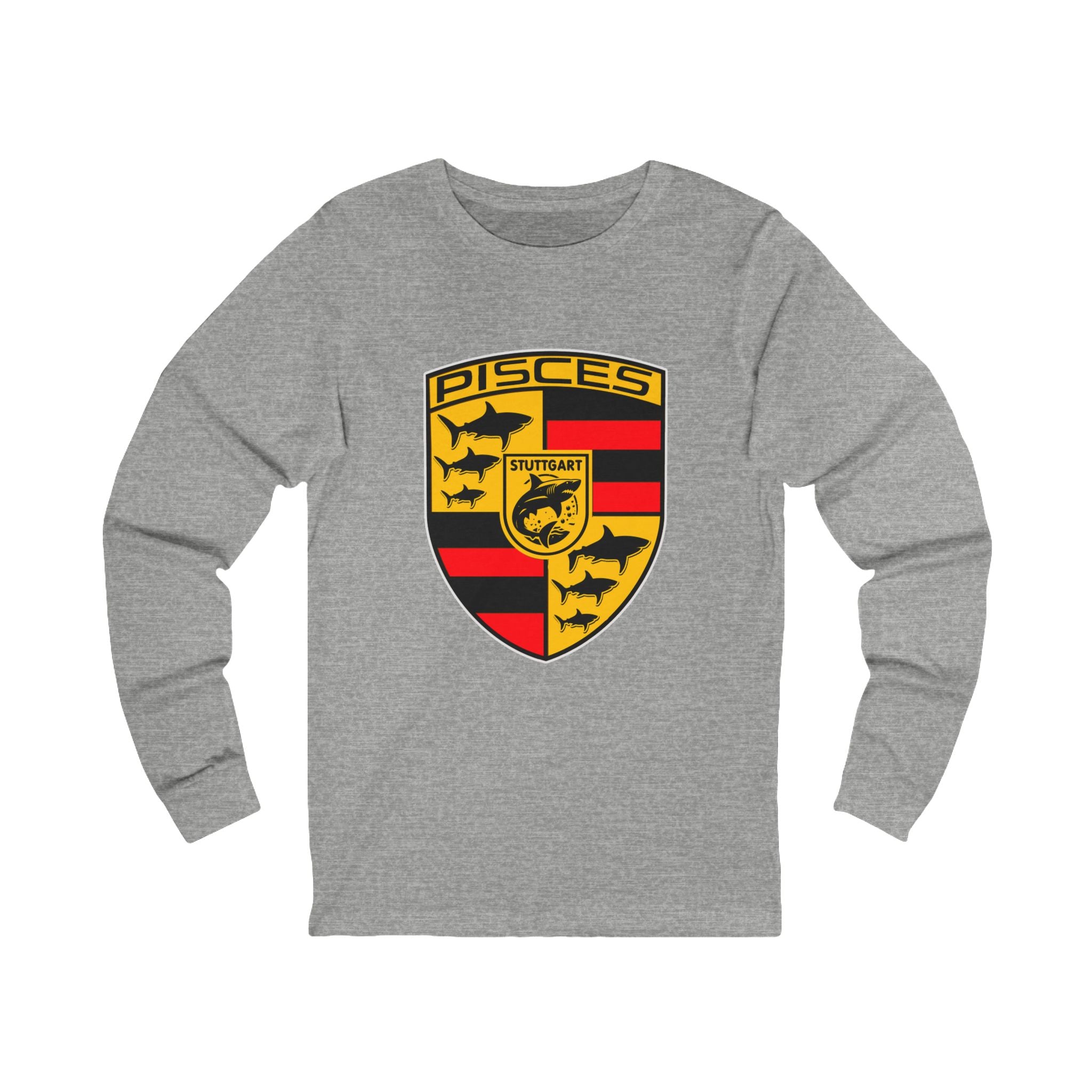 Pisces (E) Porsche Edition Unisex Jersey Long Sleeve Tee