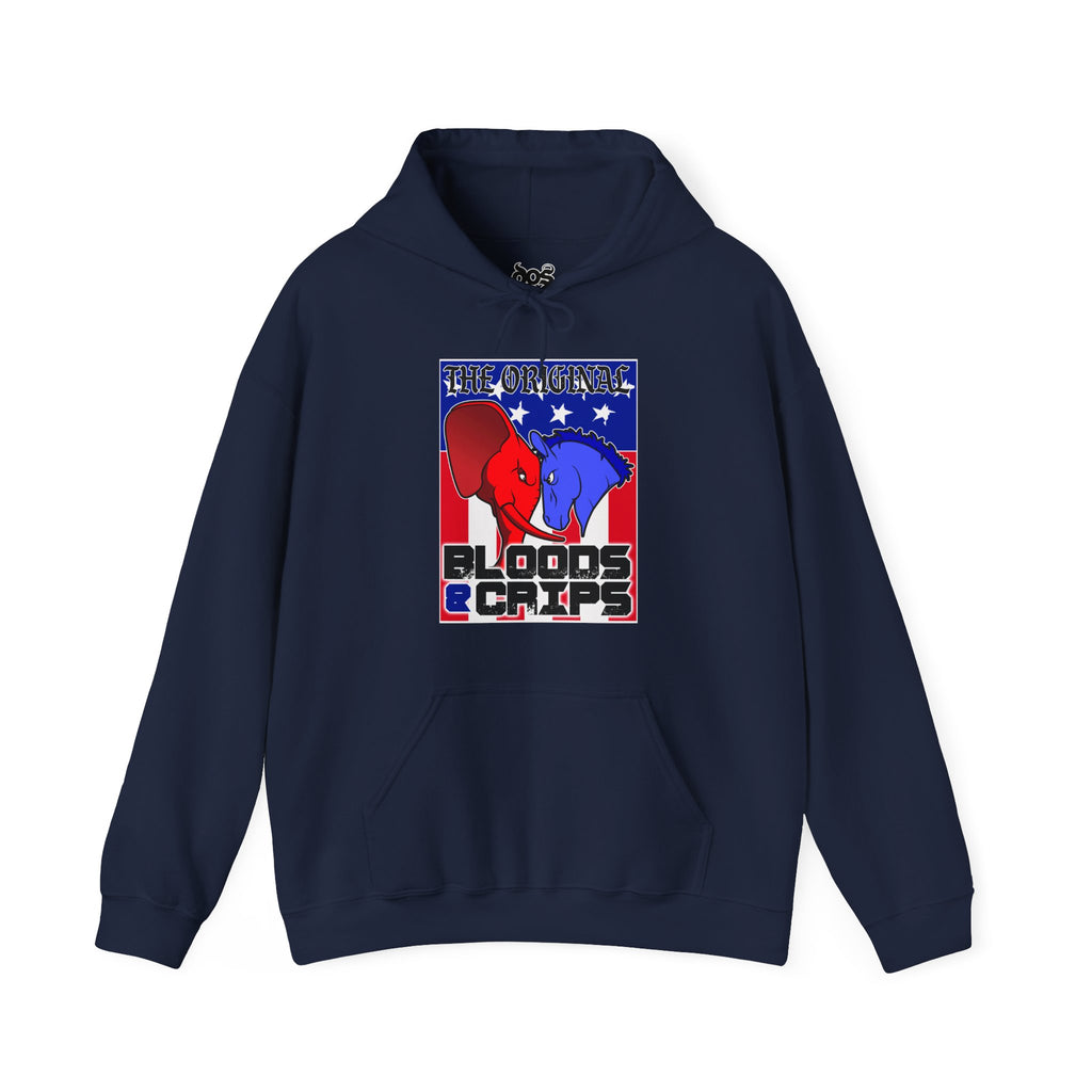 Bloods and Crips Hooded Sweatshirt