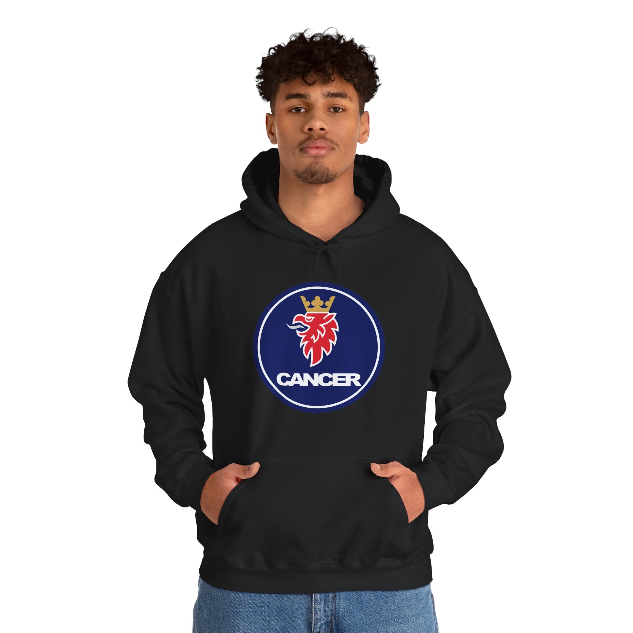 Cancer (E) Saab Edition Hooded Sweatshirt