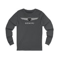 Gemini (A) Genesis Edition Unisex Jersey Long Sleeve Tee