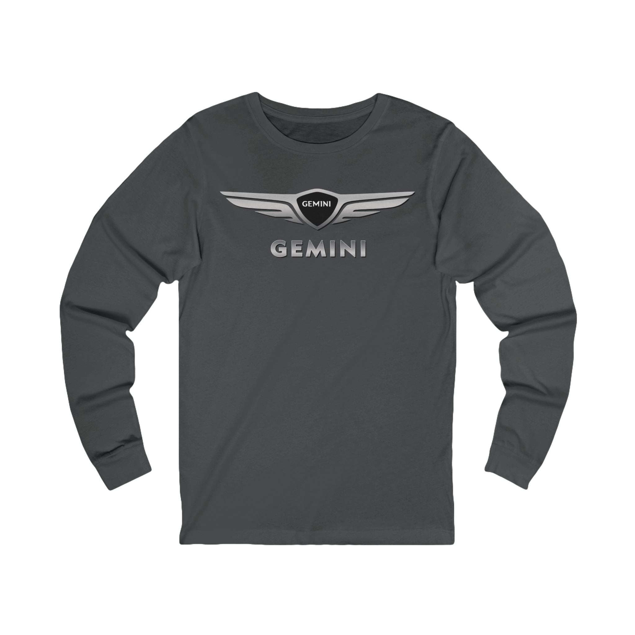 Gemini (A) Genesis Edition Unisex Jersey Long Sleeve Tee