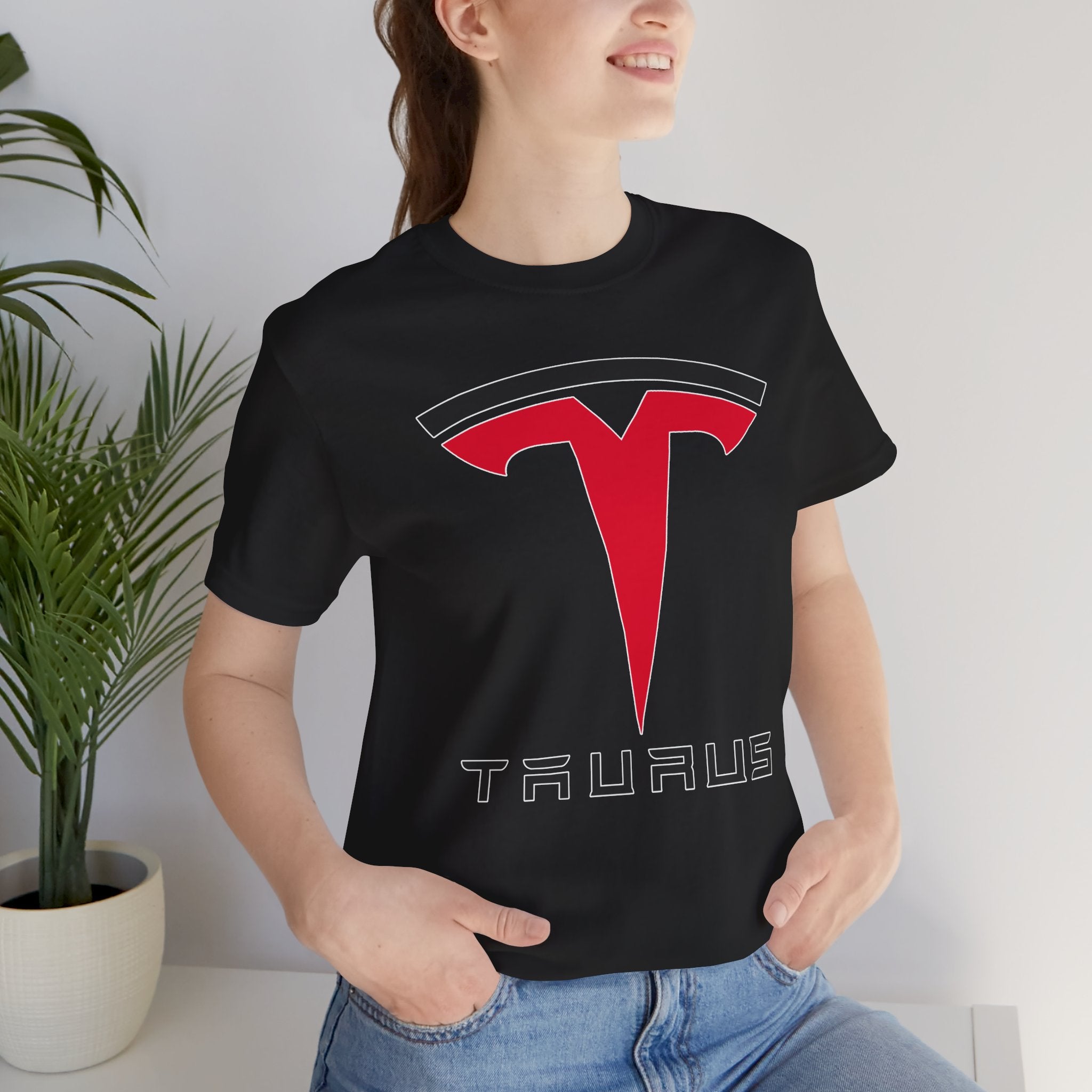 Taurus (D) Tesla Edition Unisex Soft Tshirt