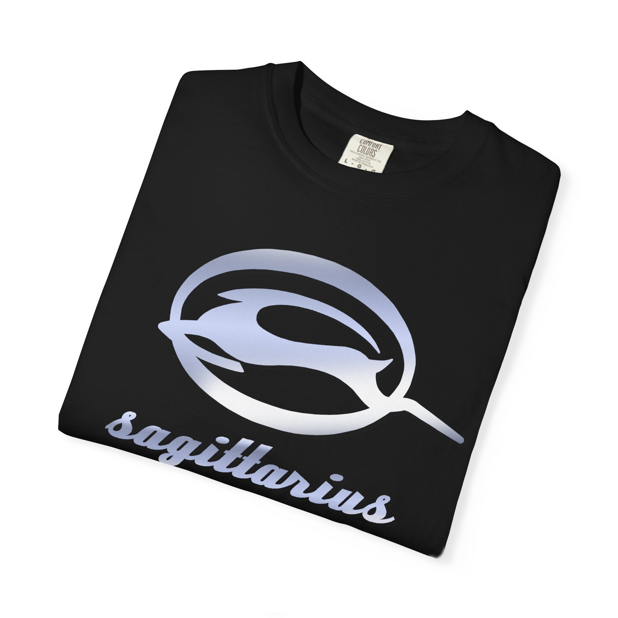 Sagittarius (D) Chevy Impala Edition Heavyweight Box-Cut Tshirt