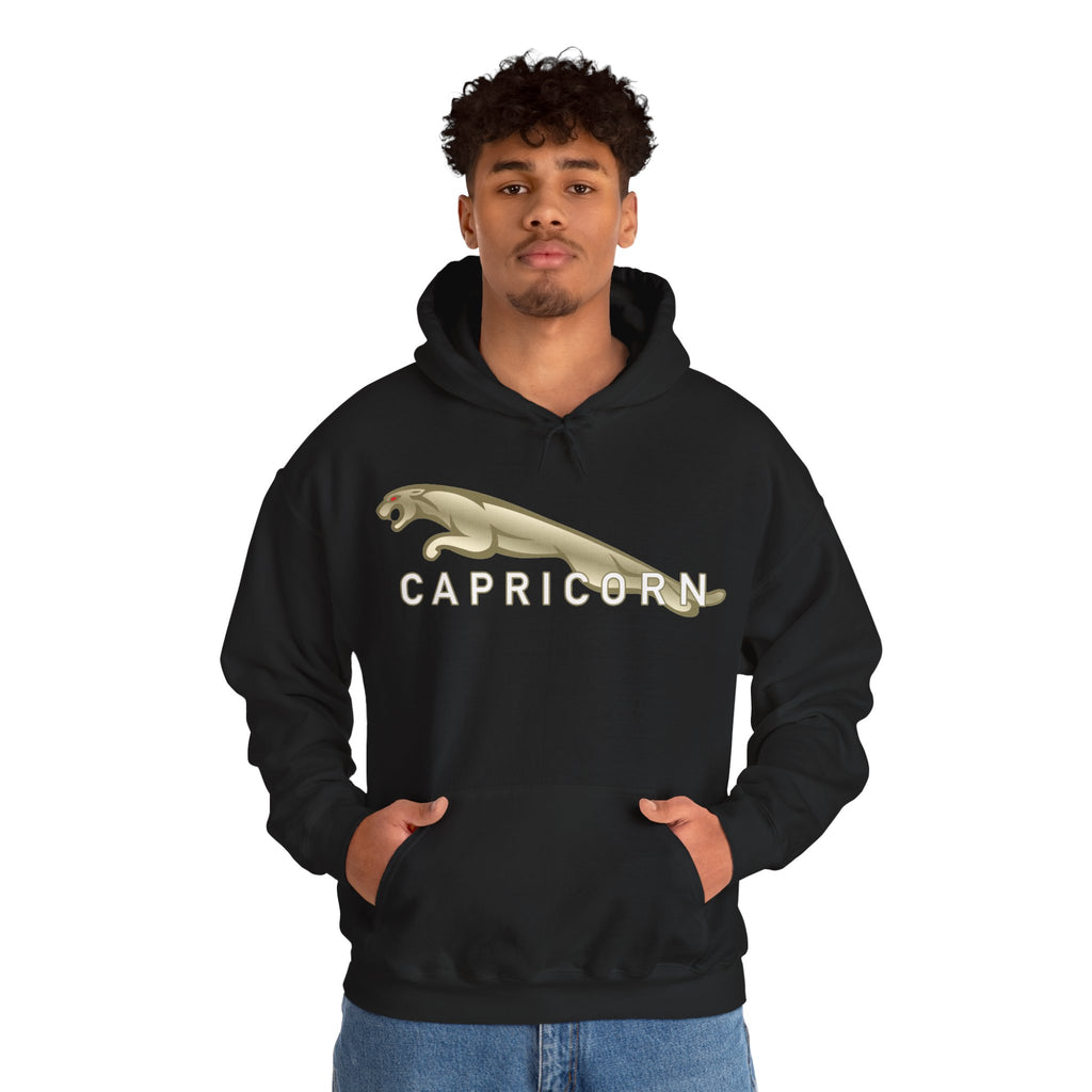 Capricorn (E) Jaguar Edition Hooded Sweatshirt