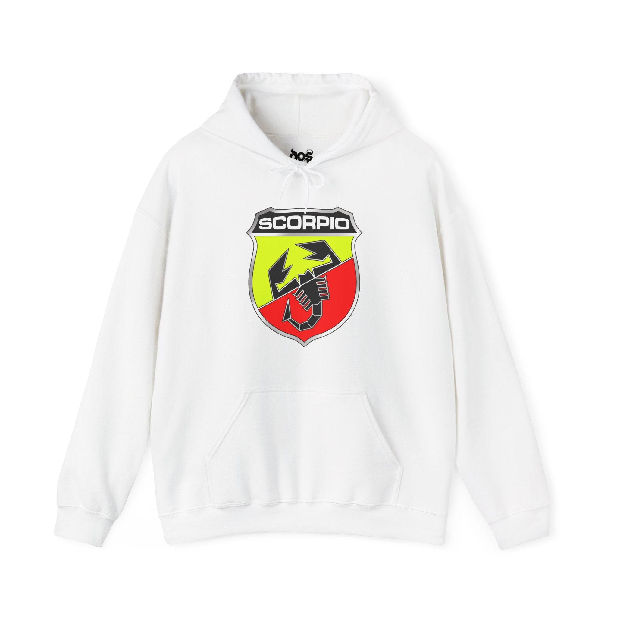 Scorpio (E) Fiat Abarth Edition Hooded Sweatshirt