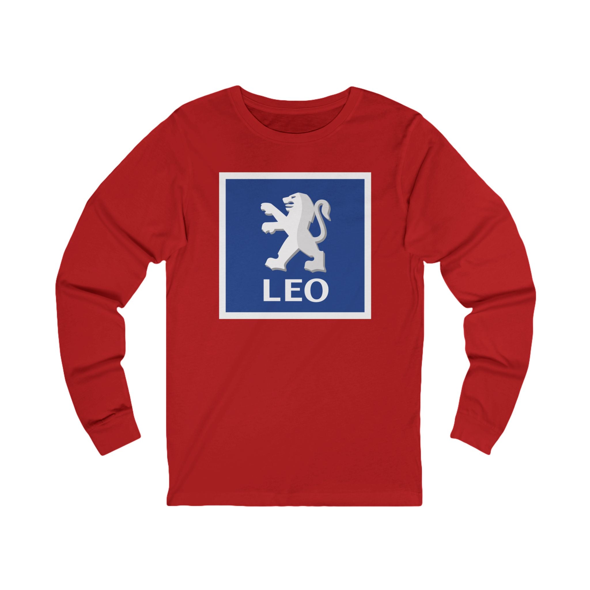 Leo (E) Peugeot Edition Unisex Jersey Long Sleeve Tee