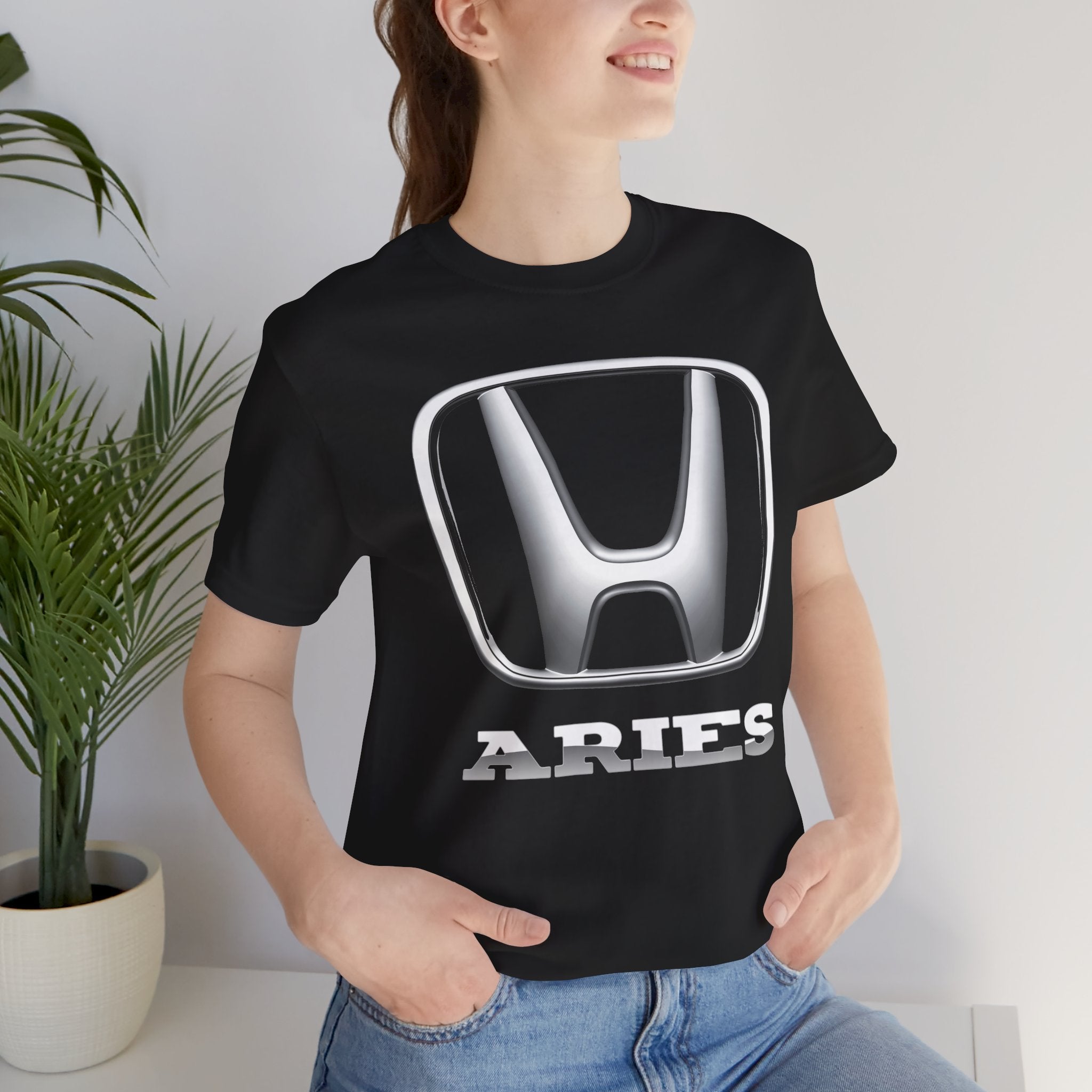 Aries (A) Honda Edition Unisex Soft Tshirt