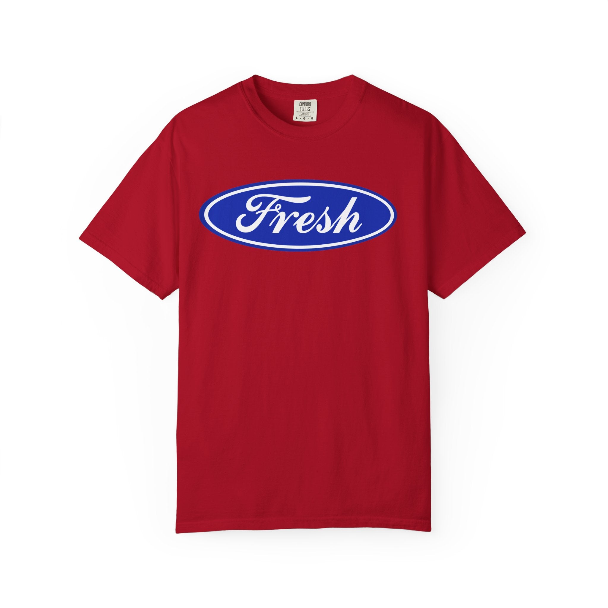 Fresh Ford Heavyweight Box-Cut Tshirt