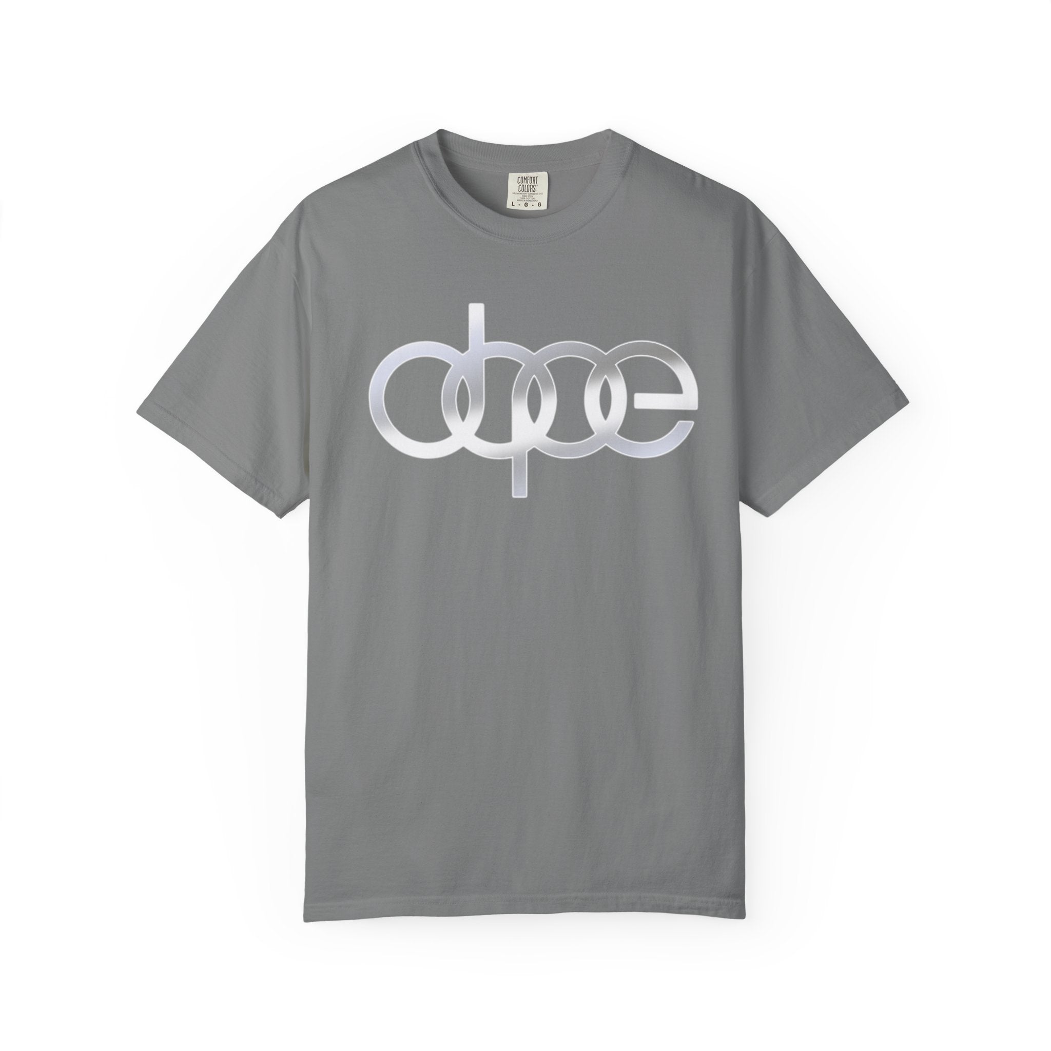 Dope Audi Heavyweight Box-Cut Tshirt
