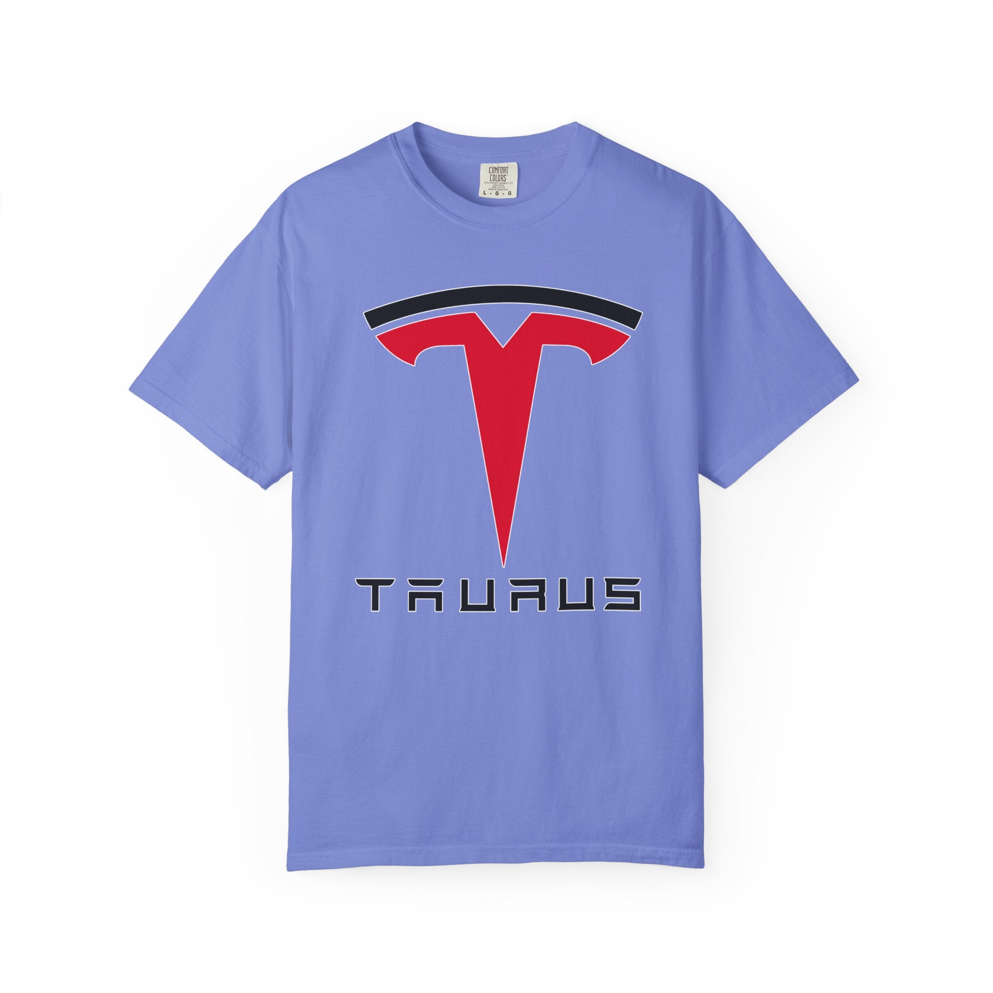 Taurus (D) Tesla Edition Heavyweight Box-Cut Tshirt