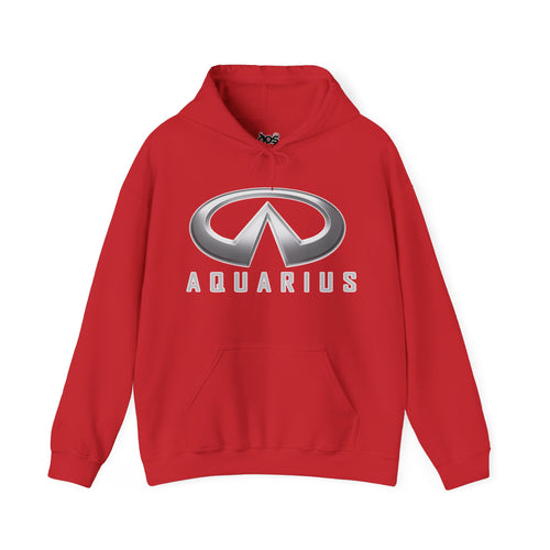 Aquarius (A) Infiniti Edition Hooded Sweatshirt