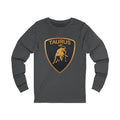 Taurus (E) Lamborghini Unisex Jersey Long Sleeve Tee