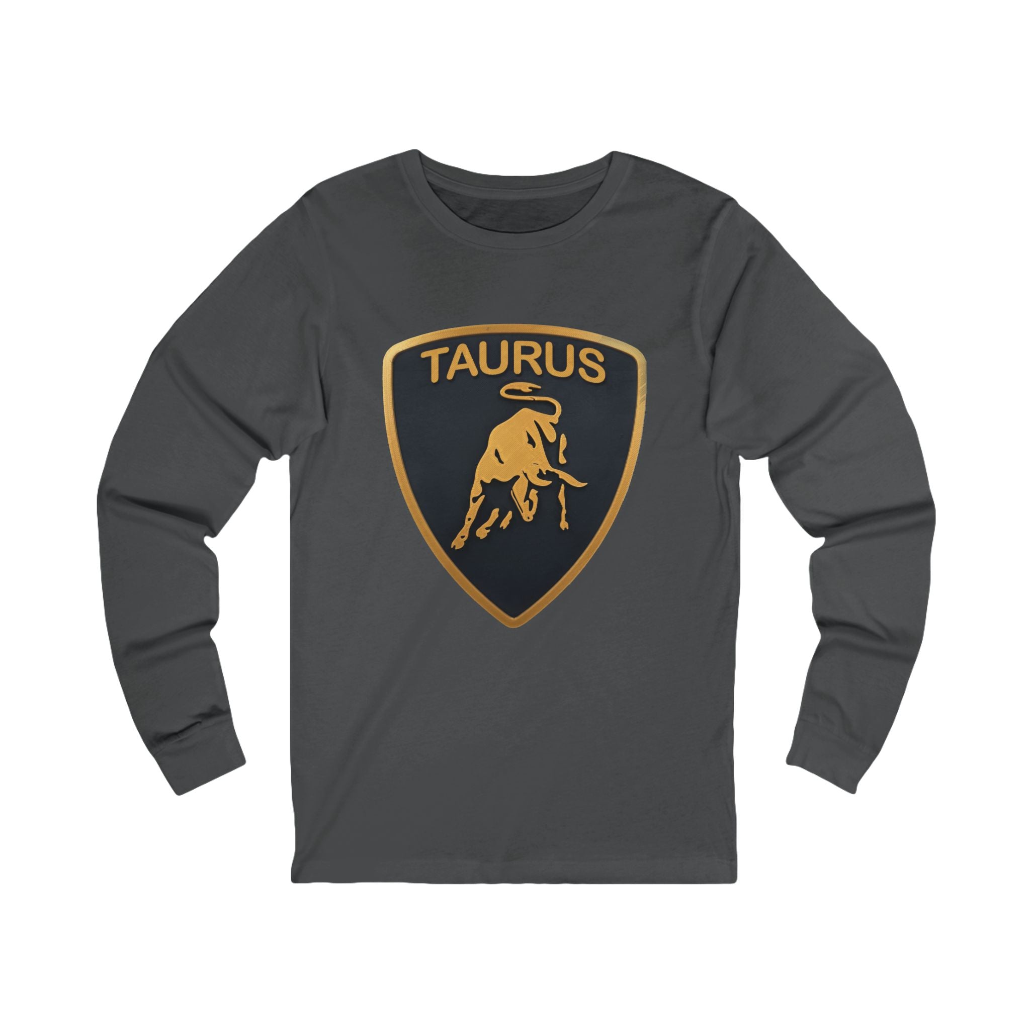 Taurus (E) Lamborghini Unisex Jersey Long Sleeve Tee