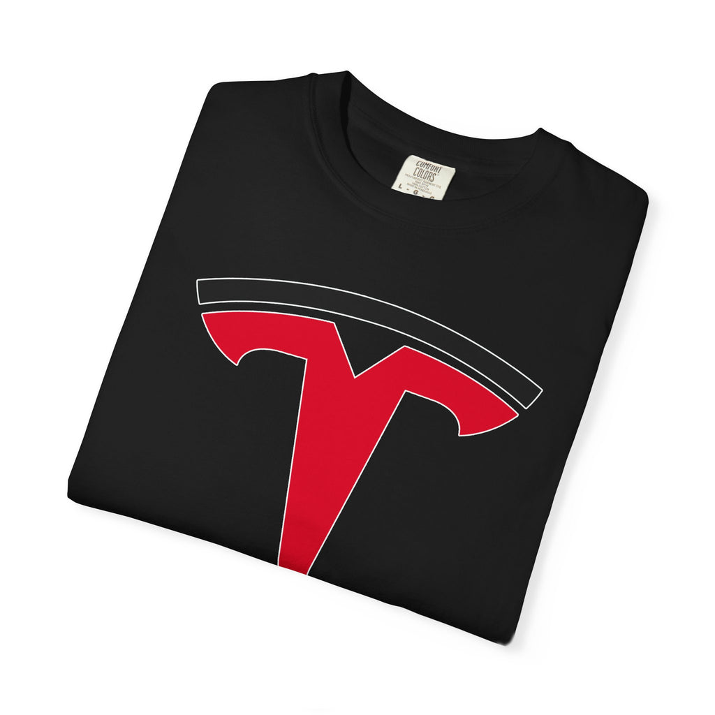 Taurus (D) Tesla Edition Heavyweight Box-Cut Tshirt