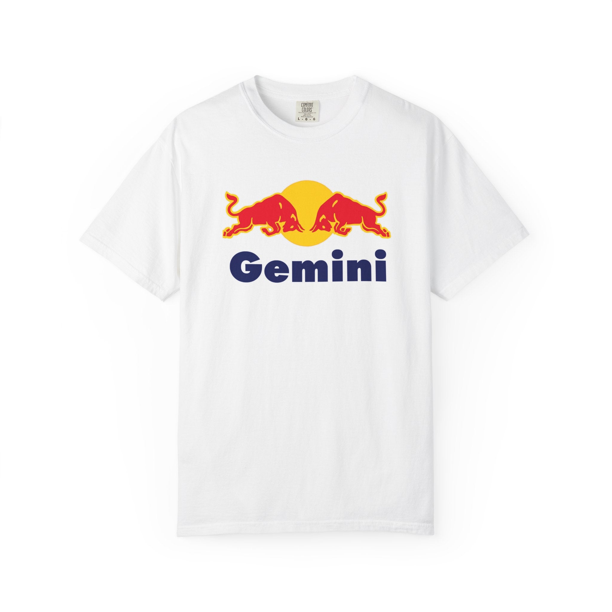 Gemini (E) Red Bull Edition Heavyweight Box-Cut Tshirt