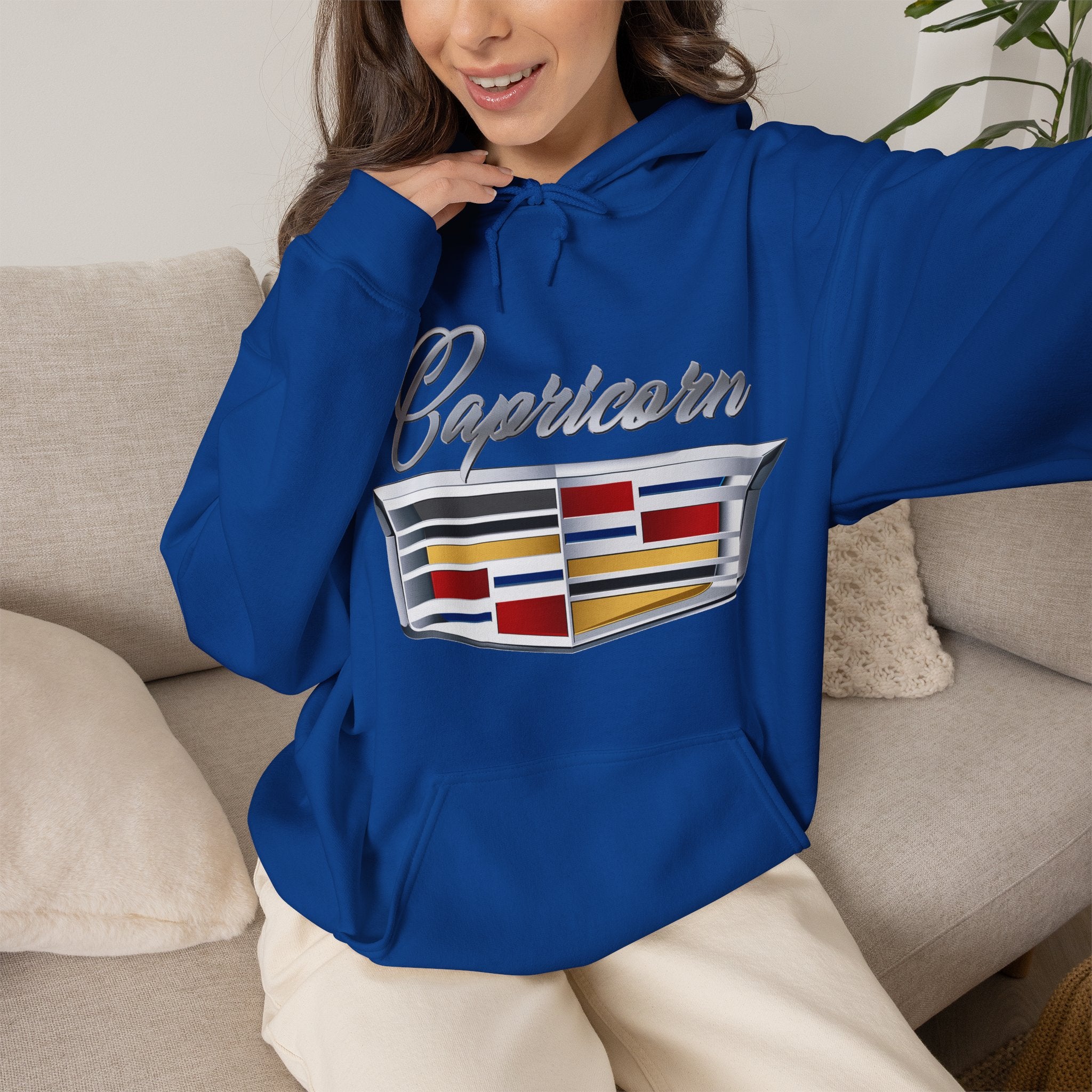 Capricorn (D) Cadillac Edition Hooded Sweatshirt