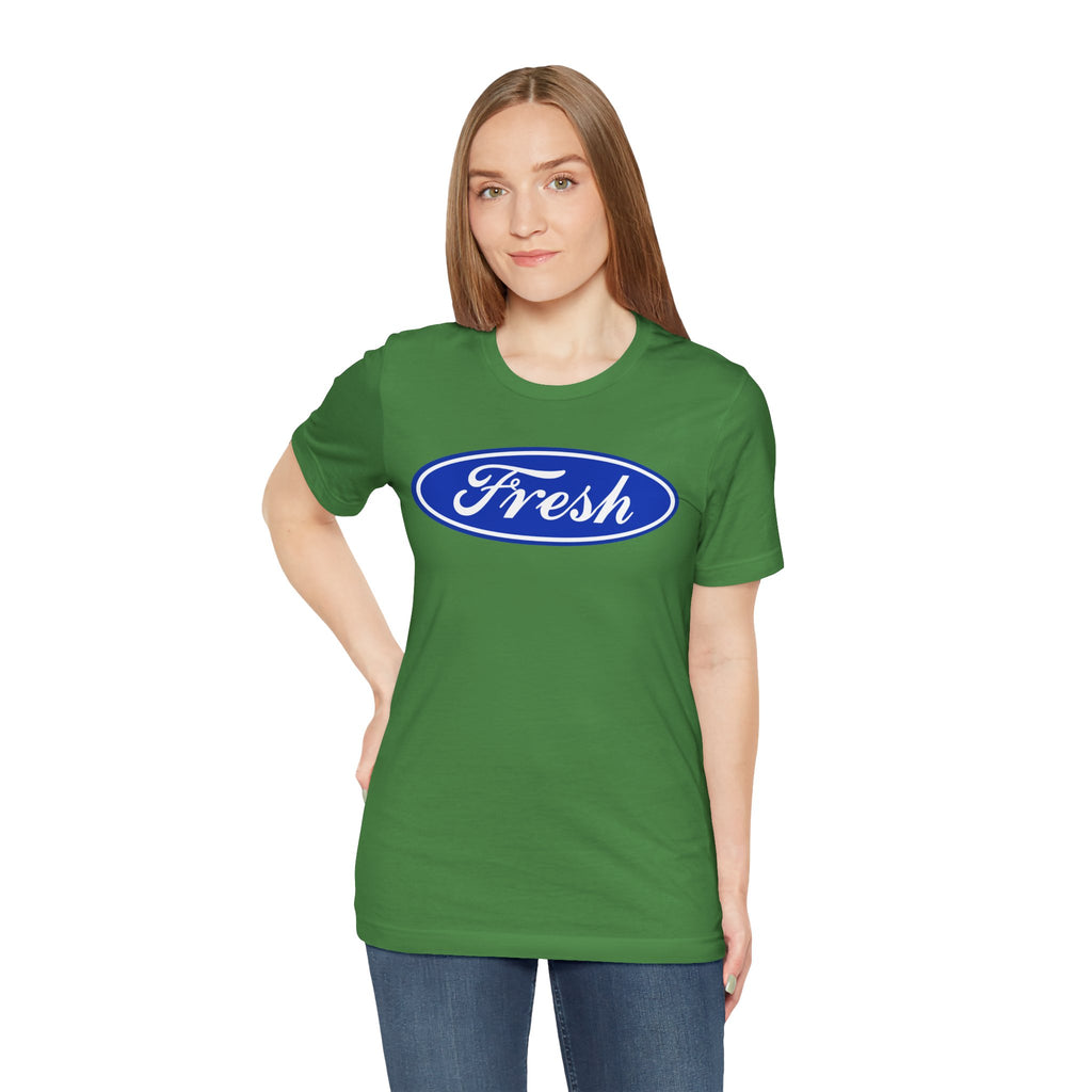 Fresh Ford Unisex Soft Tshirt
