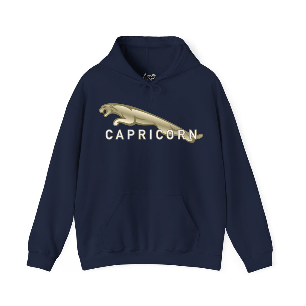 Capricorn (E) Jaguar Edition Hooded Sweatshirt