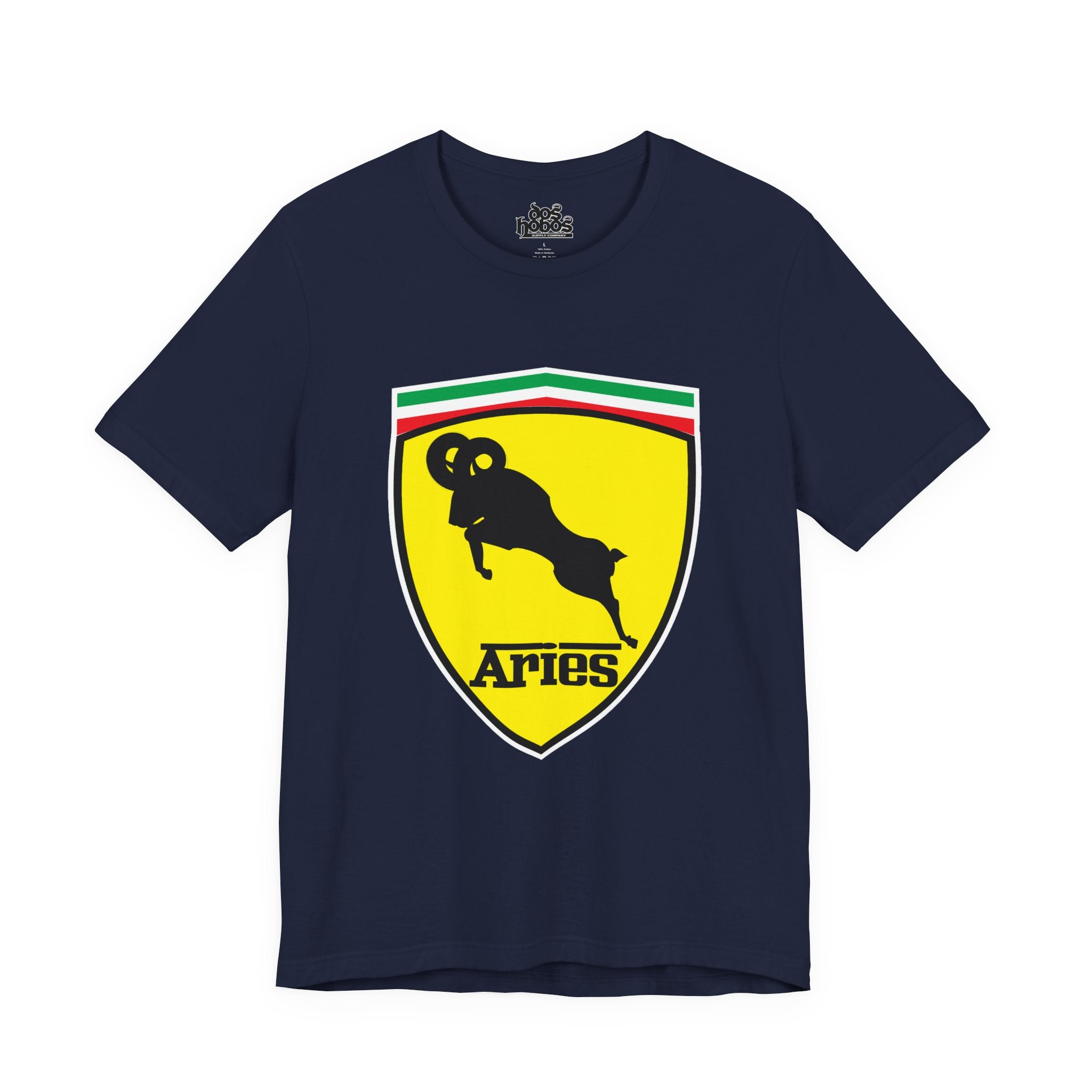 Aries (E) Ferrari Edition Unisex Soft Tshirt