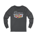 Capricorn (D) Cadillac Edition Unisex Jersey Long Sleeve Tee
