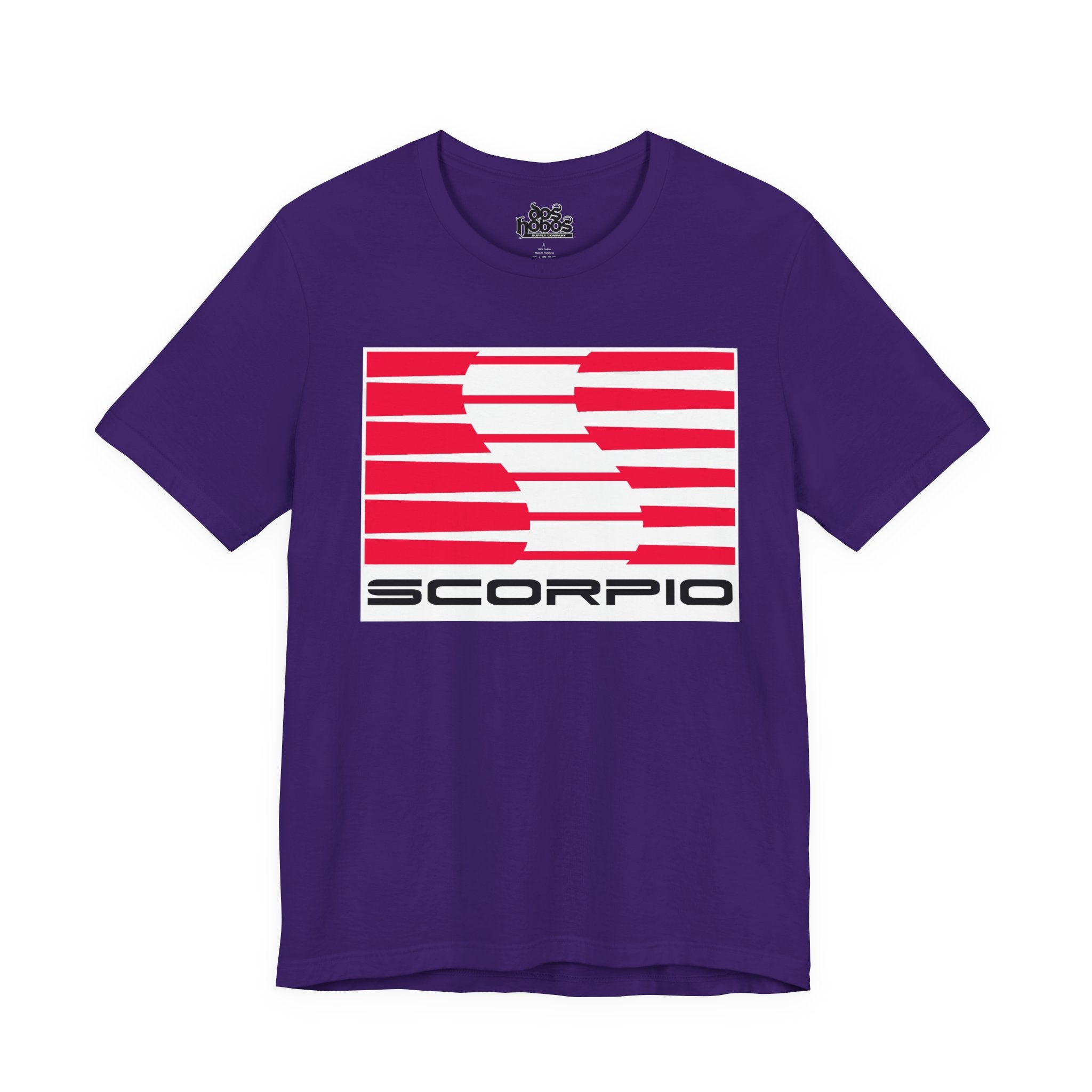Scorpio (D) Saleen Mustang Edition Unisex Soft Tshirt