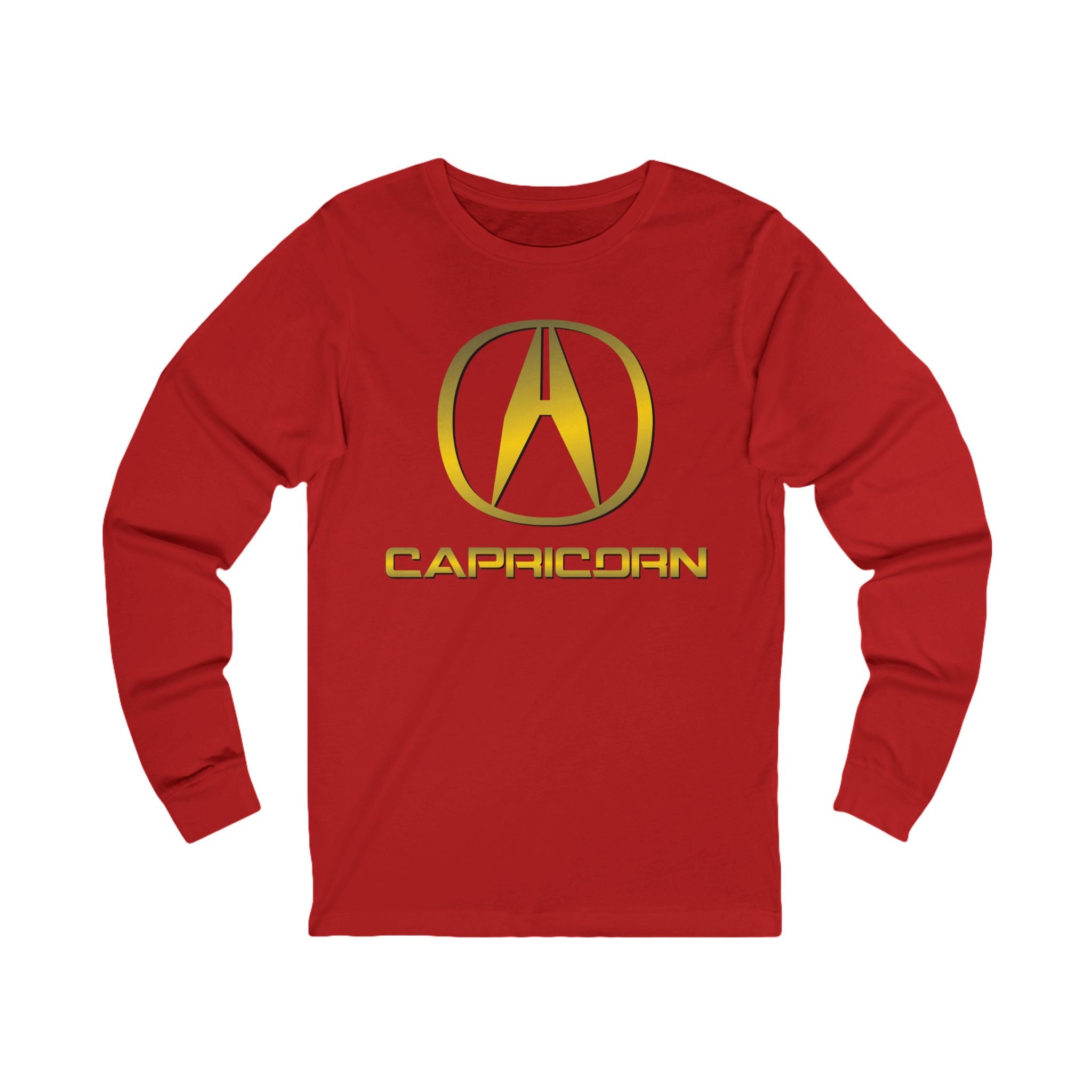Capricorn (A) Acura Edition Unisex Jersey Long Sleeve Tee