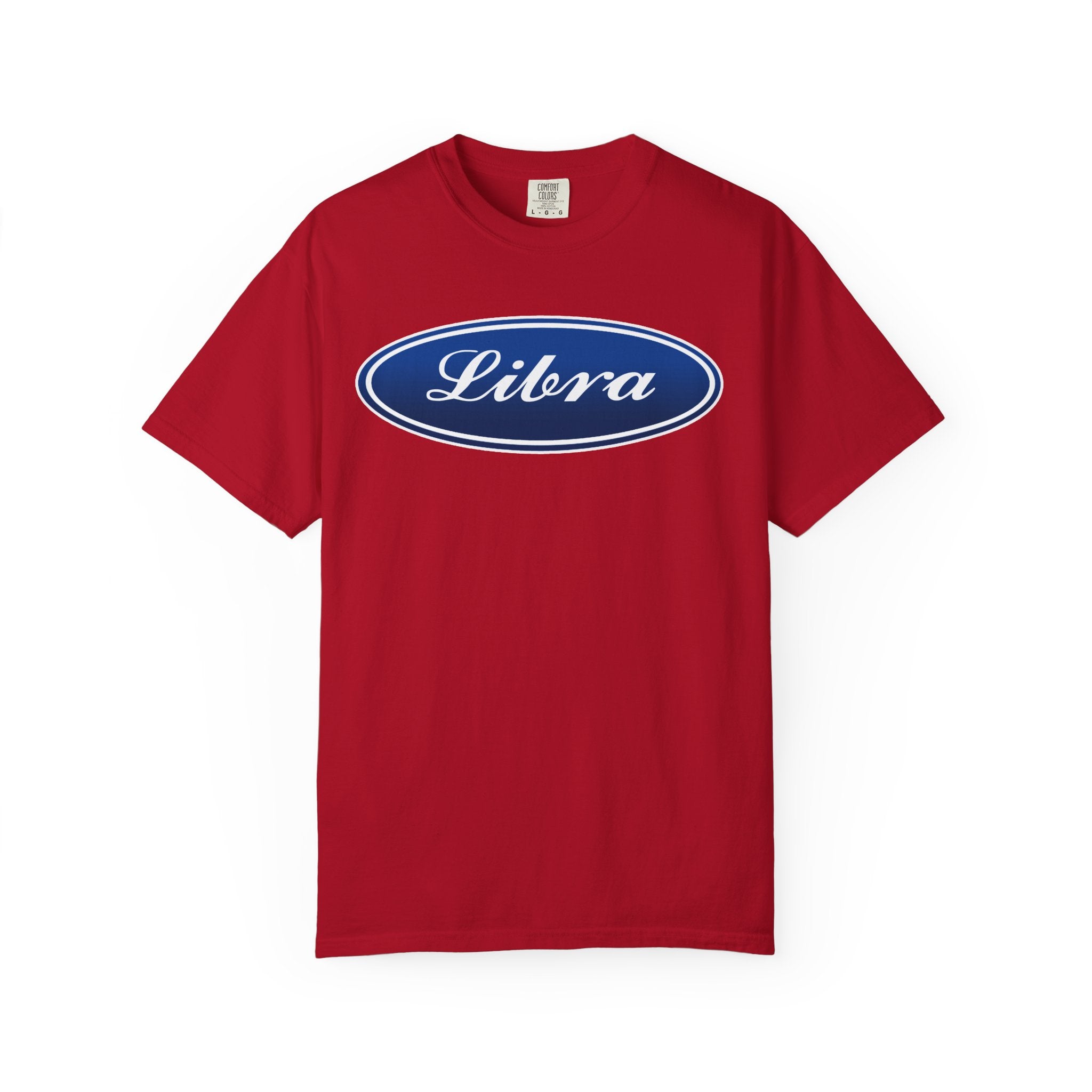 Libra (D) Ford Edition Heavyweight Box-Cut Tshirt