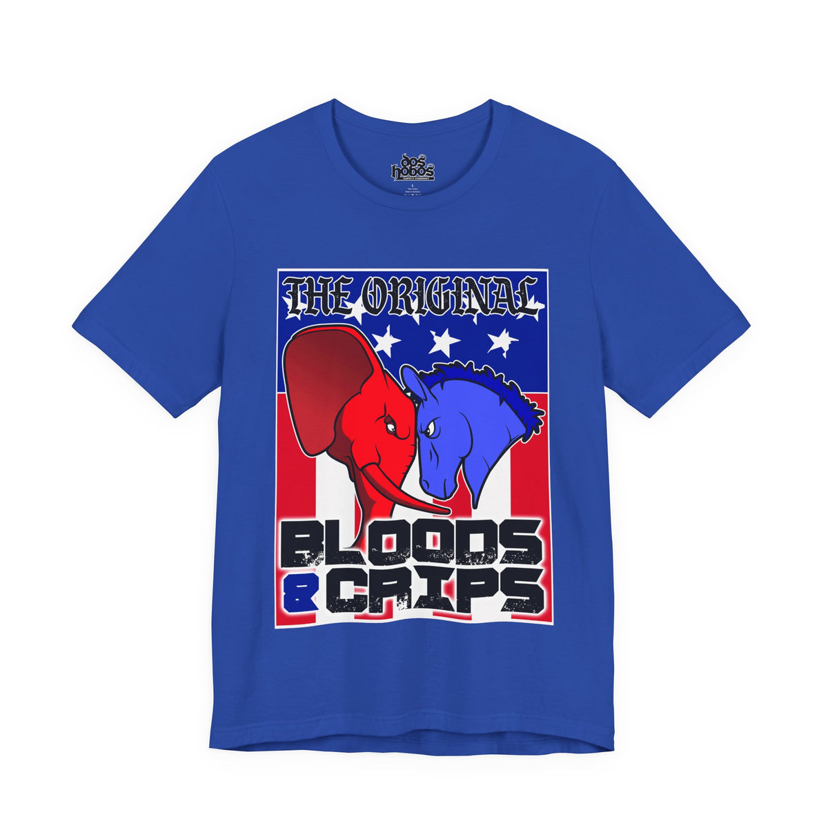 Bloods and Crips Unisex Soft Tshirt