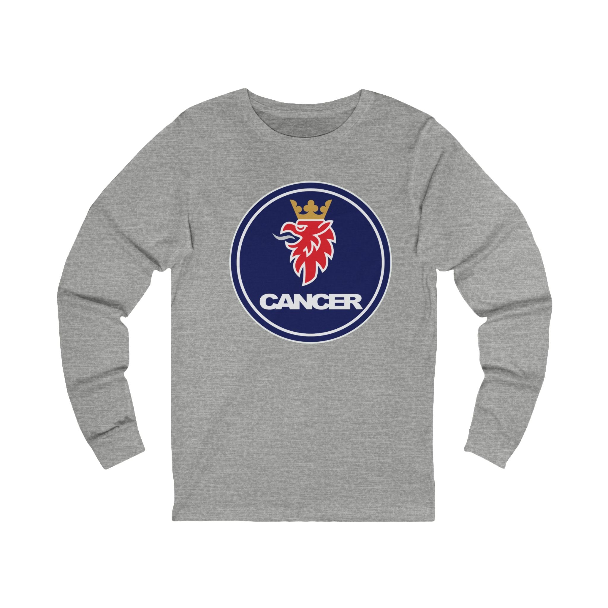 Cancer (E) Saab Edition Unisex Jersey Long Sleeve Tee