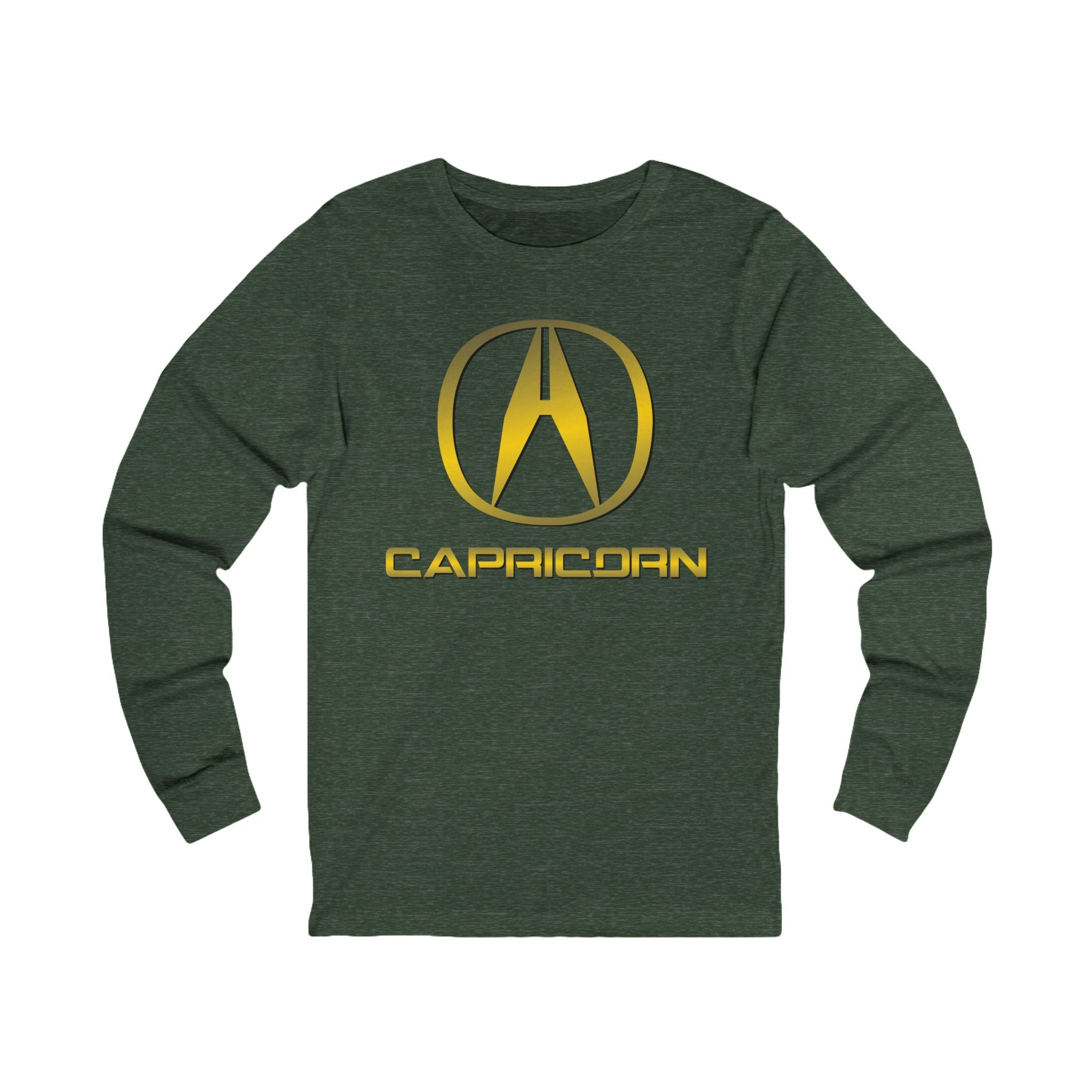 Capricorn (A) Acura Edition Unisex Jersey Long Sleeve Tee