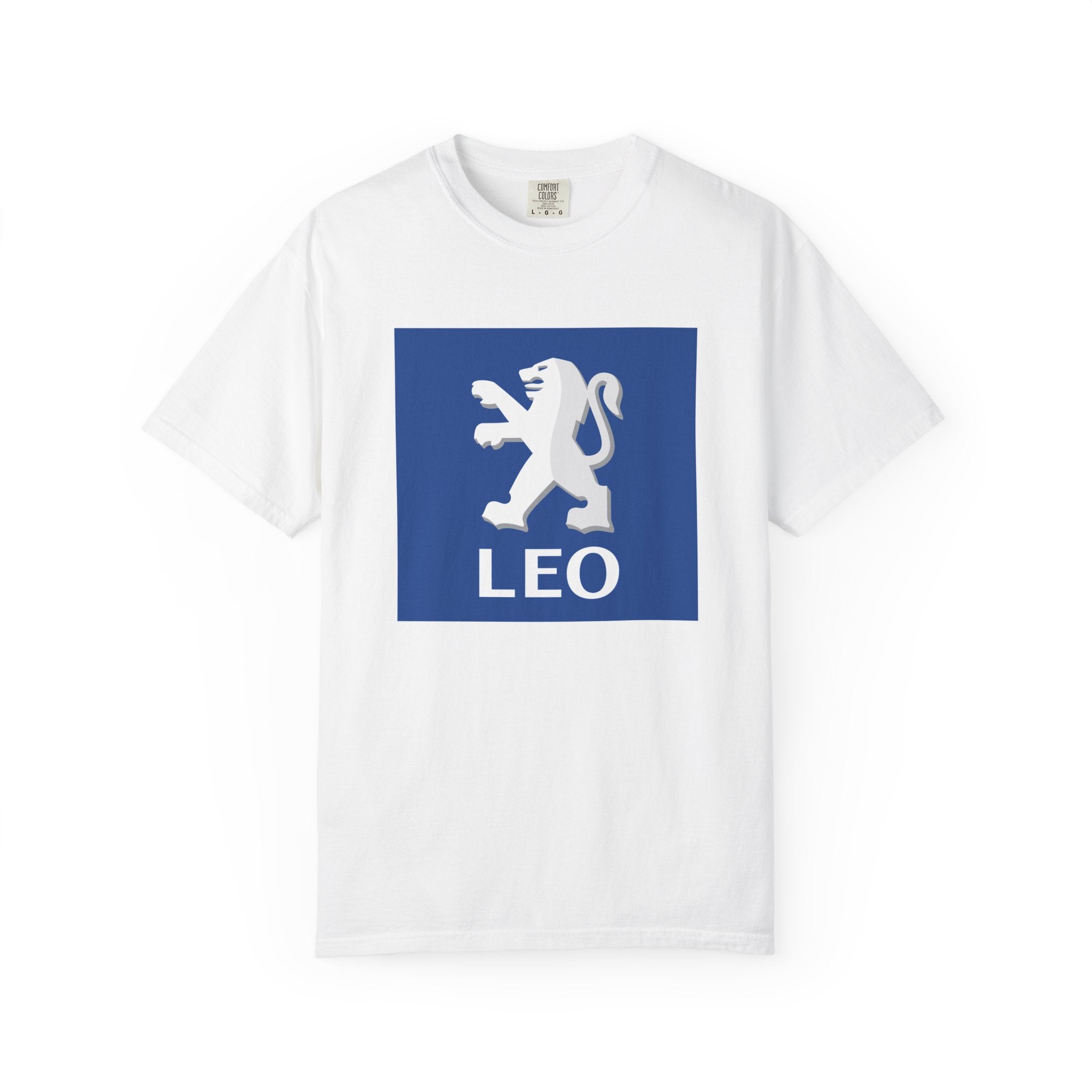 Leo (E) Peugeot Edition Heavyweight Box-Cut Tshirt