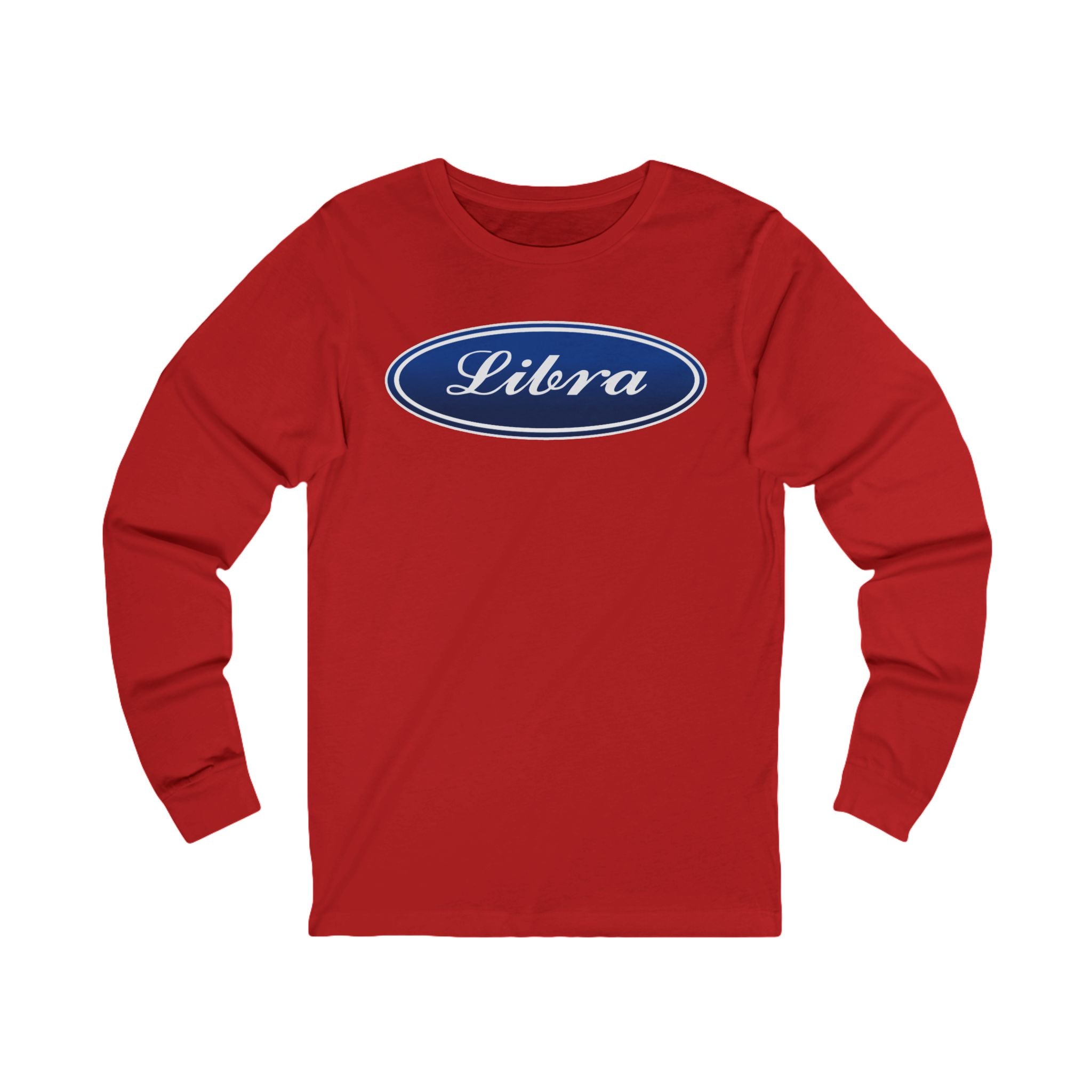 Libra (D) Ford Edition Unisex Jersey Long Sleeve Tee