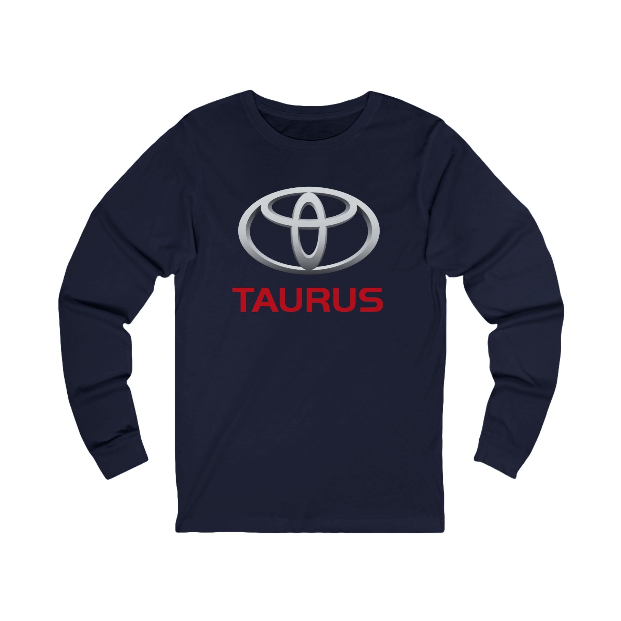 Taurus (A) Toyota edition Unisex Jersey Long Sleeve Tee