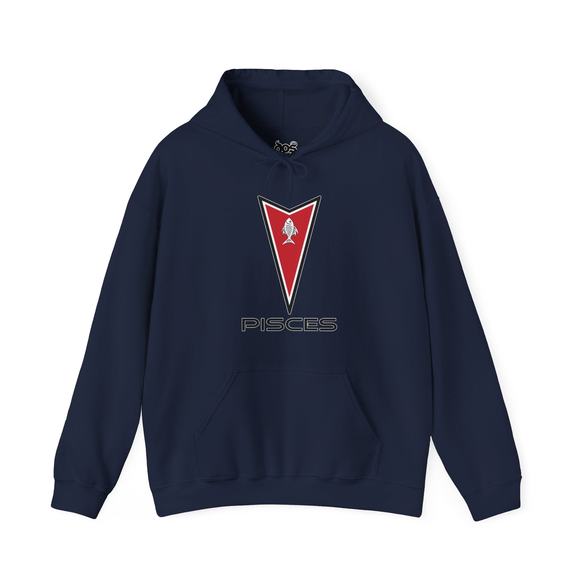 Pisces (D) Pontiac Edition Hooded Sweatshirt