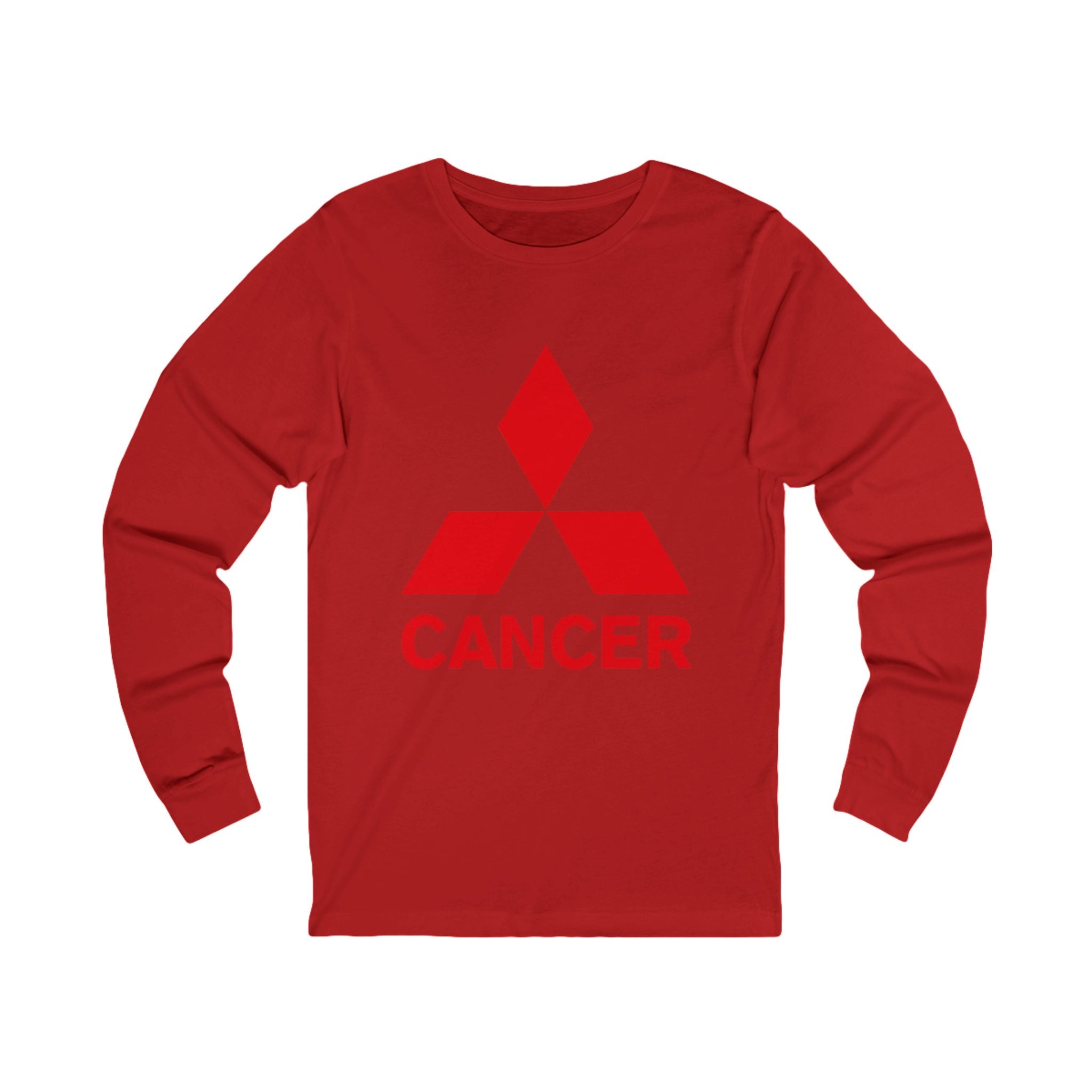 Cancer (A) Unisex Jersey Long Sleeve Tee