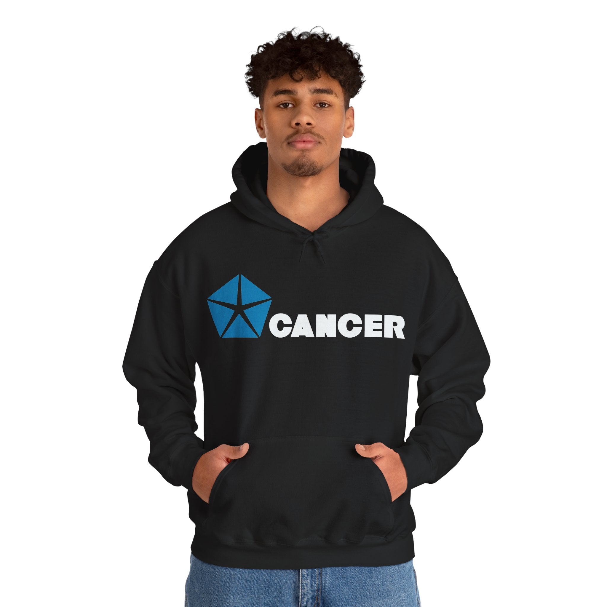 Cancer (D) Chrysler Edition Hooded Sweatshirt