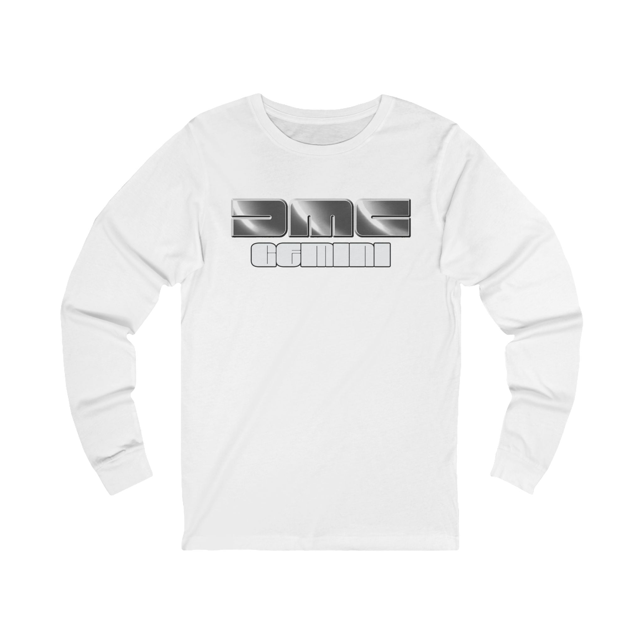 Gemini (D) Delorean Edition Unisex Jersey Long Sleeve Tee