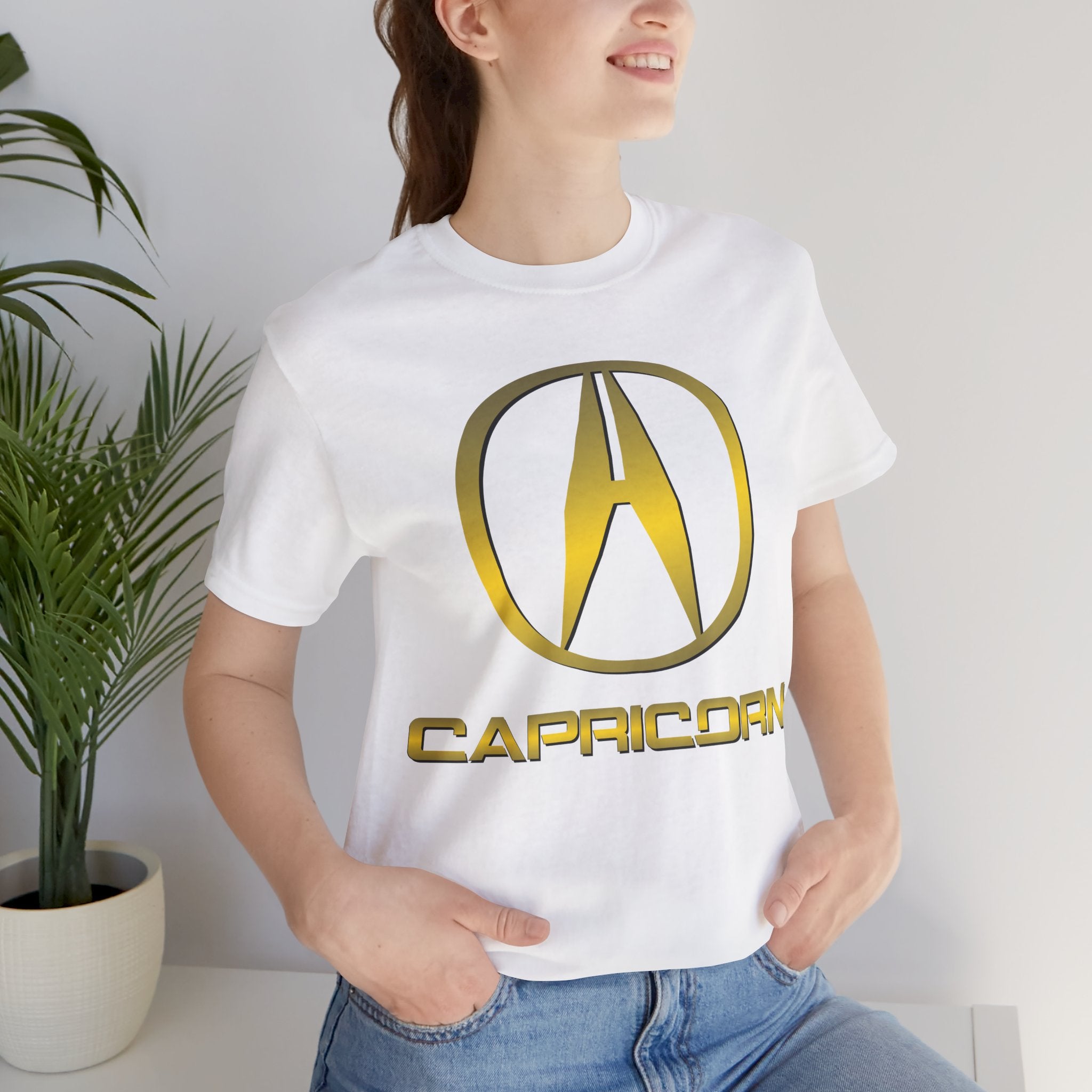 Capricorn (A) Acura Edition Unisex Soft Tshirt