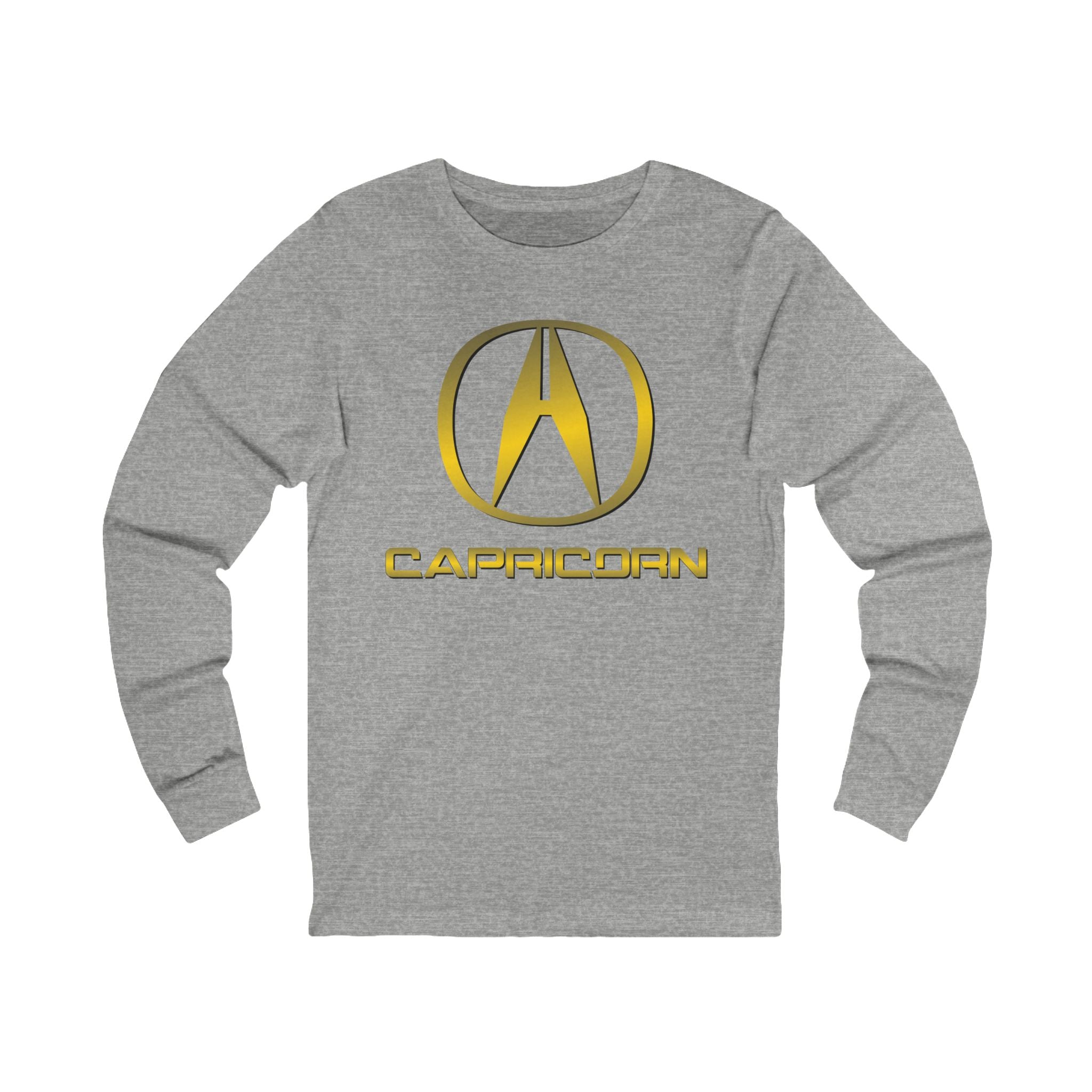 Capricorn (A) Acura Edition Unisex Jersey Long Sleeve Tee
