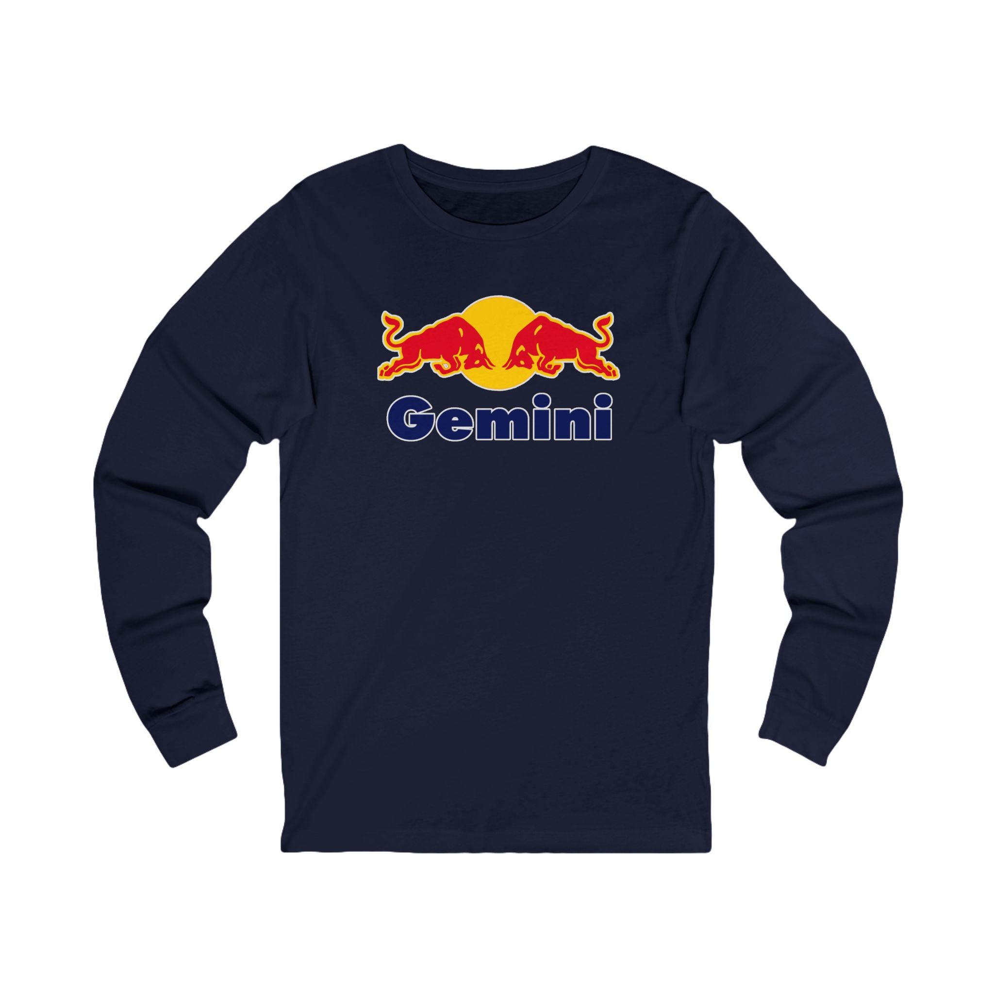 Gemini (E) Red Bull Edition Unisex Jersey Long Sleeve Tee