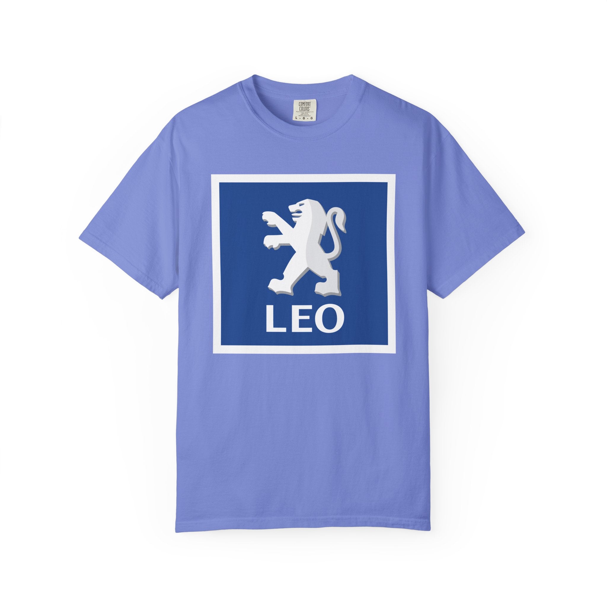 Leo (E) Peugeot Edition Heavyweight Box-Cut Tshirt
