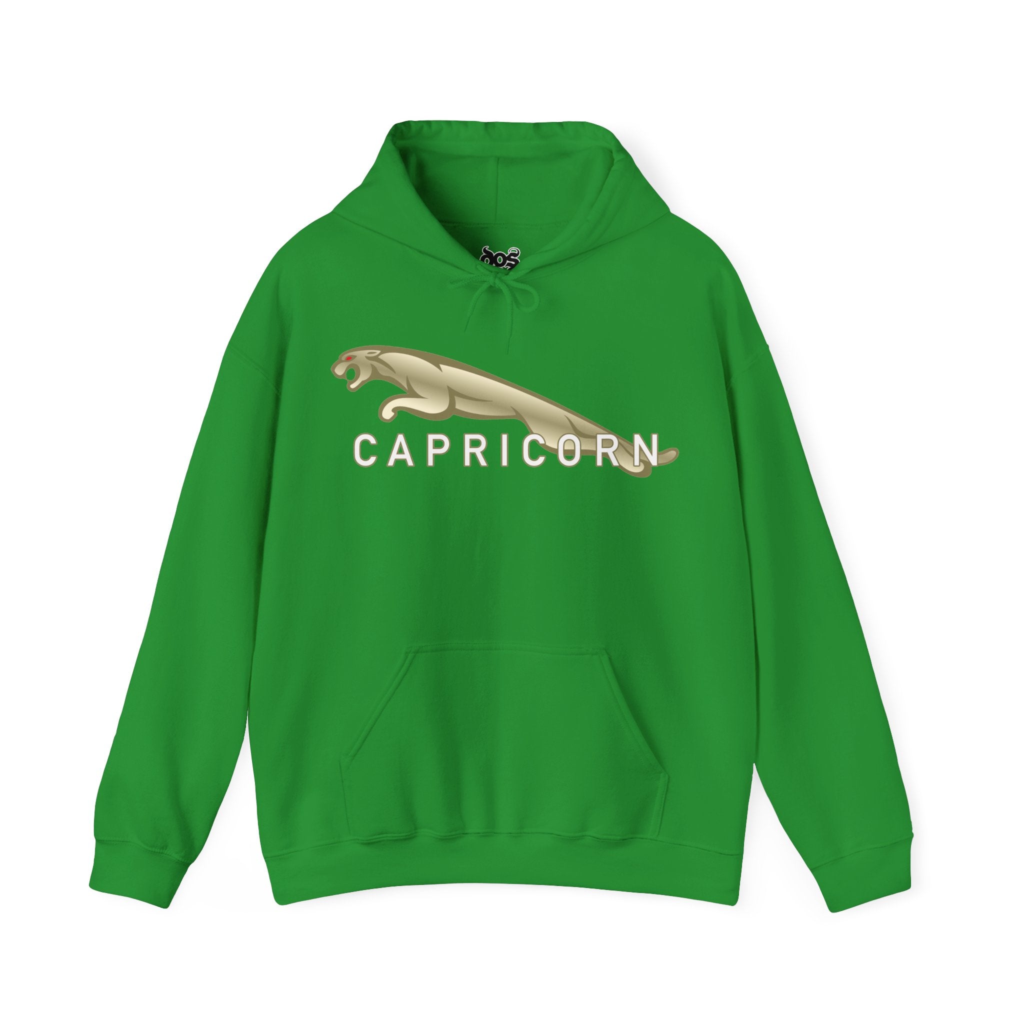 Capricorn (E) Jaguar Edition Hooded Sweatshirt