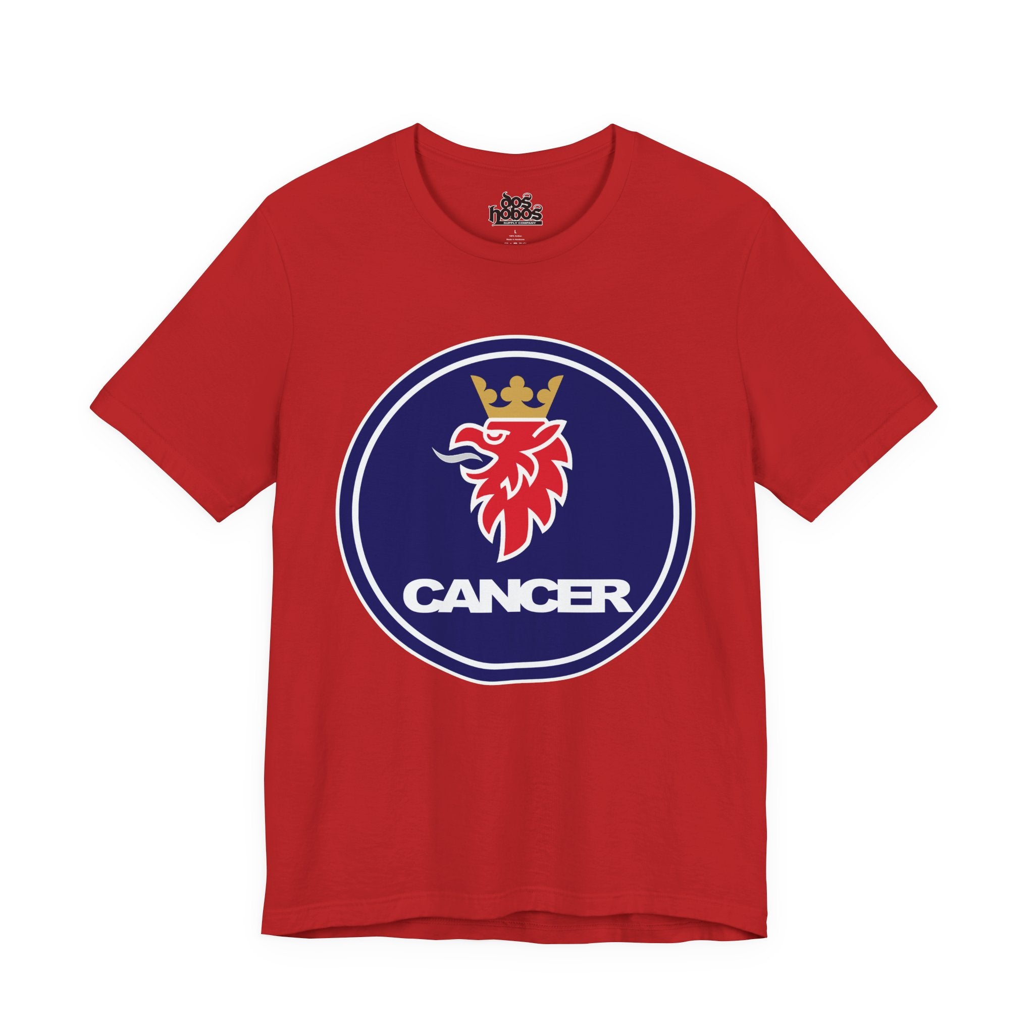 Cancer (E) Saab Edition Unisex Soft Tshirt